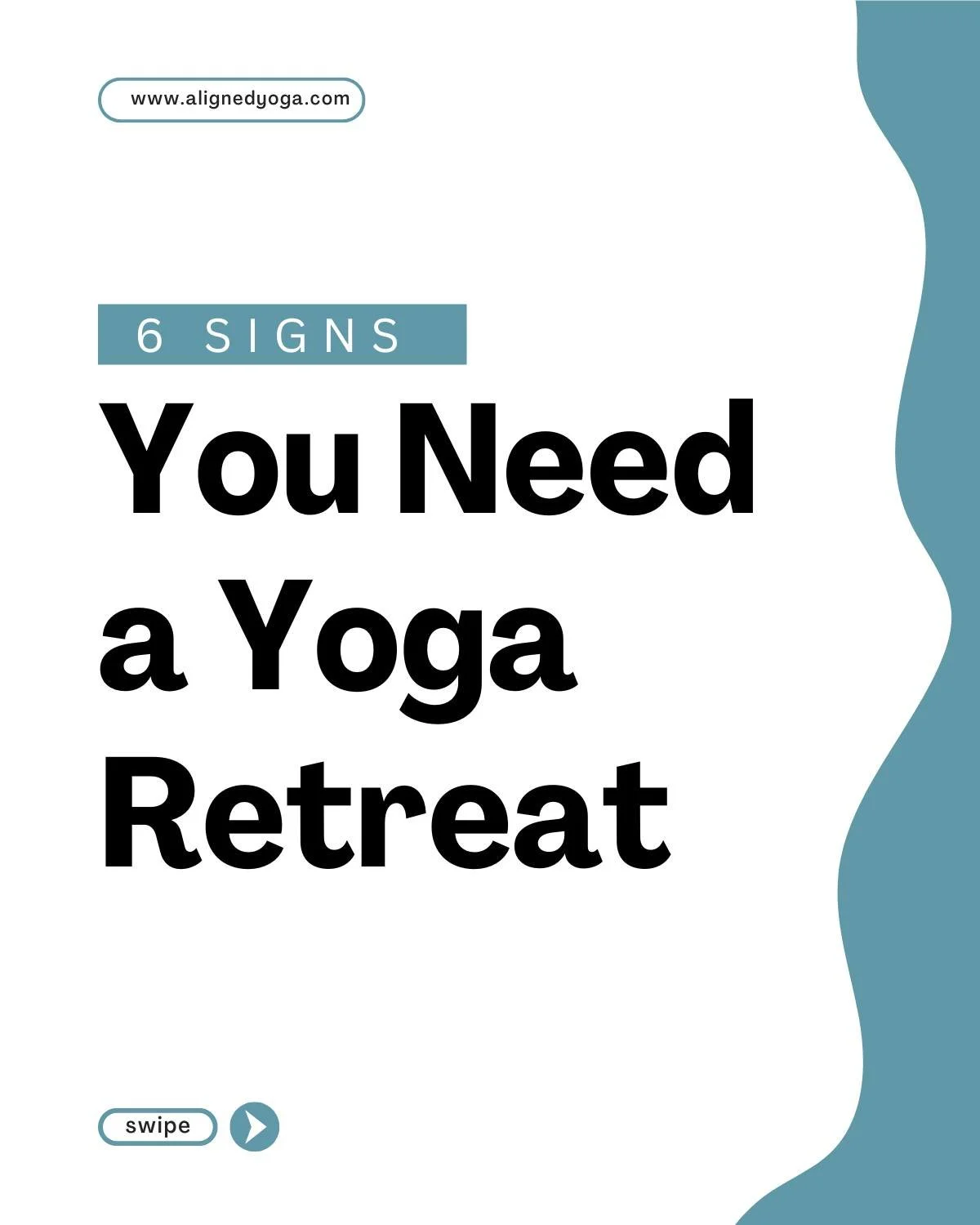 What if the signal you&rsquo;ve been waiting for is the feeling that you&rsquo;re ready for more? ✨

A yoga retreat is more than a break from the calendar&mdash;it is a dedicated space to reclaim your peace and silence the noise of a busy life. 🌿

W