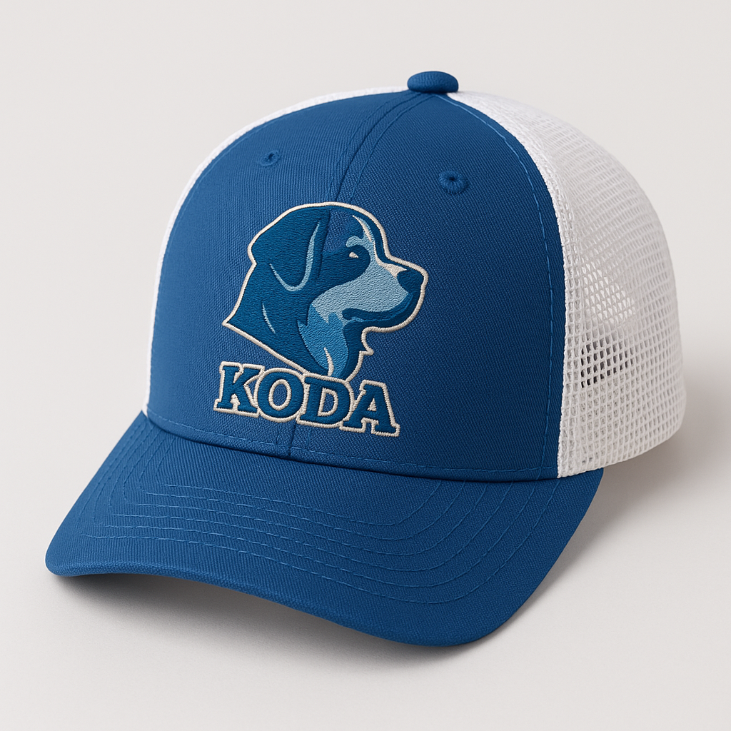 The Glacier Trucker Hat