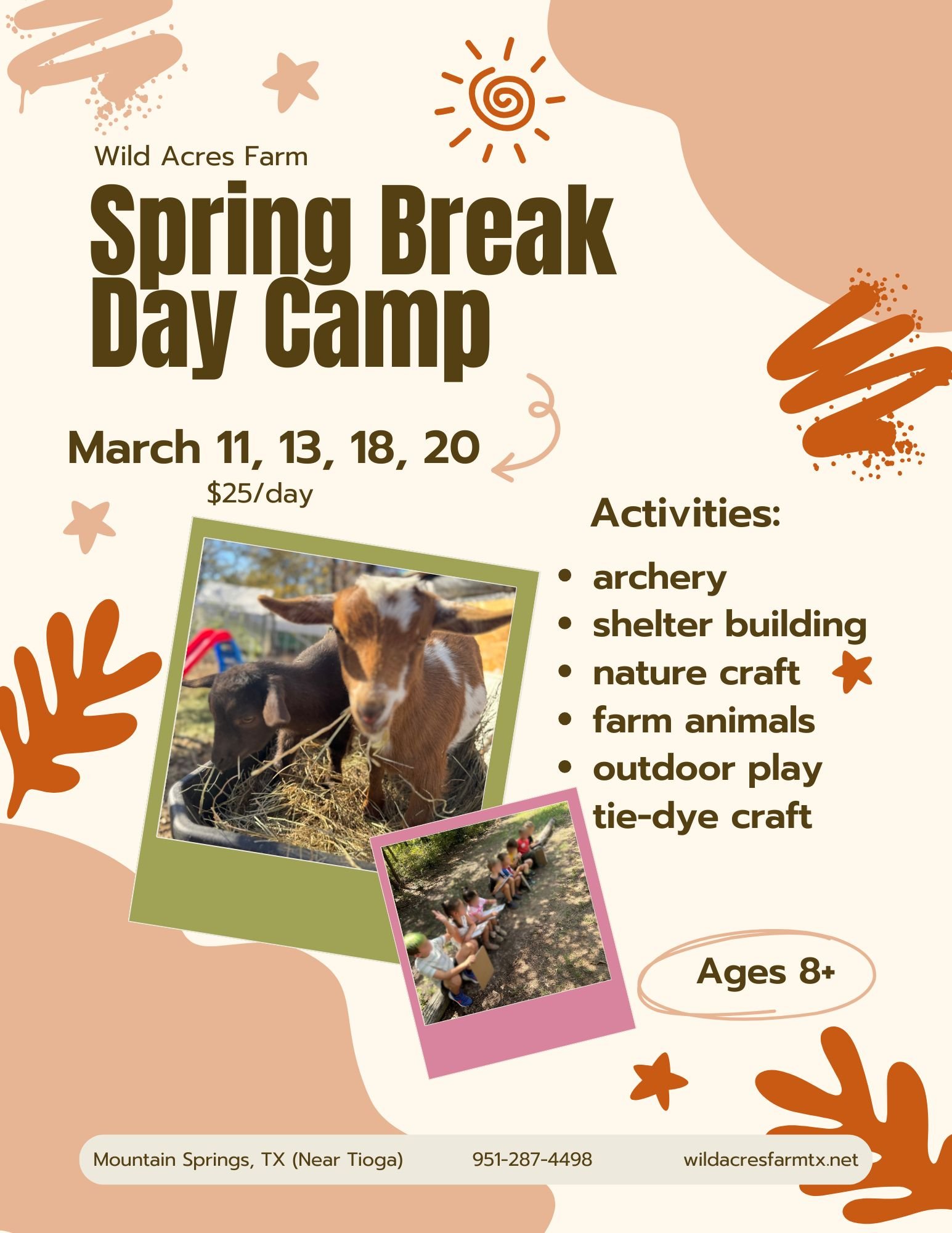 Spring Break Day Camp