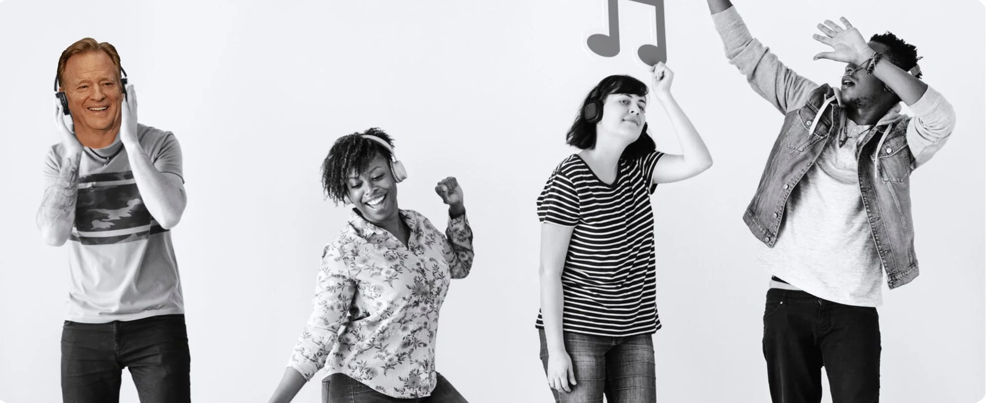 Bad Bunny, Roger Goodell &amp; The All-Polish, All-Gay &amp; All-Somalian    Super Bowl National Anthem