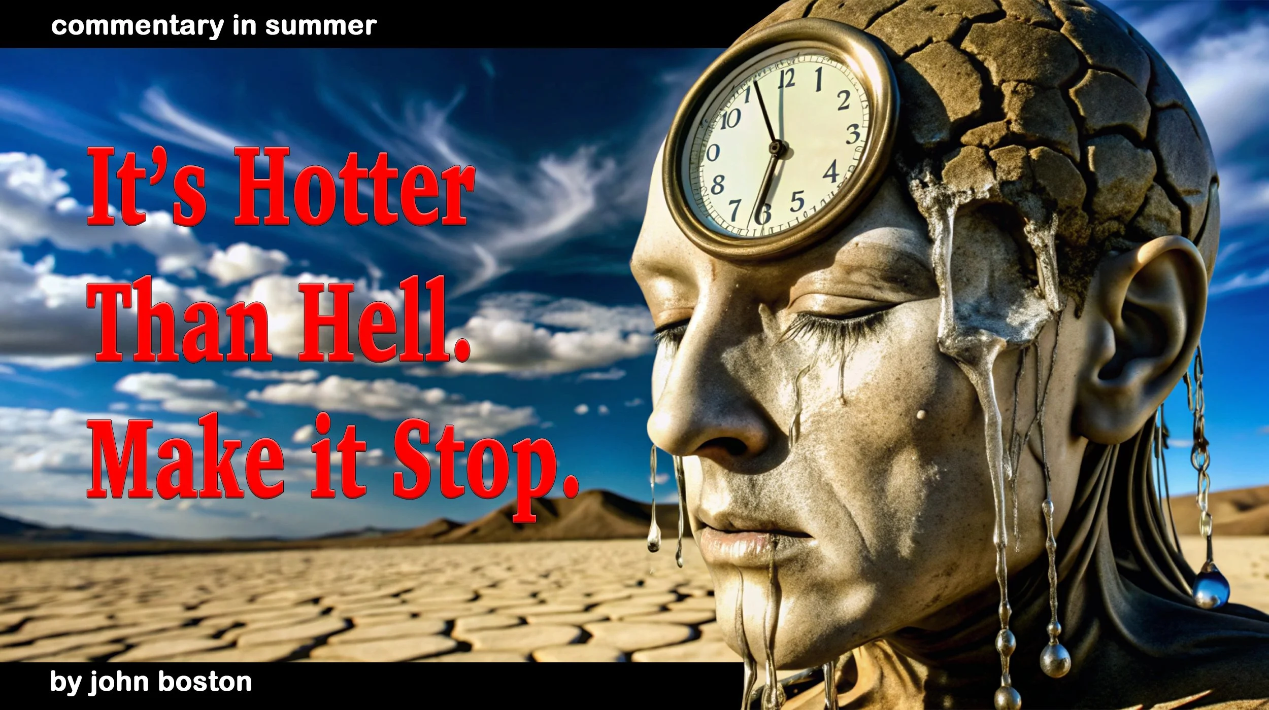 It’s Hotter Than Hell. Make It Stop.