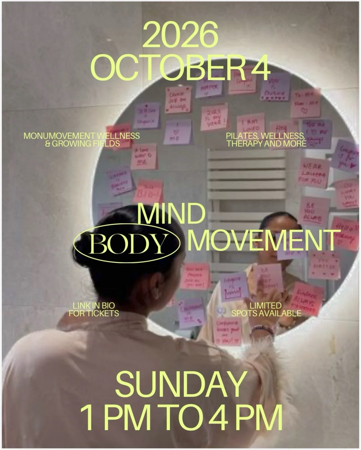 Slow down, release, and reset. That&rsquo;s it. That&rsquo;s the plan. This Sunday. Here at MonuMovement in collaboration with @growingfields.therapygroup 

See you there 🫶🏽 

#pilates #therapy #wellness #philly #monumovement