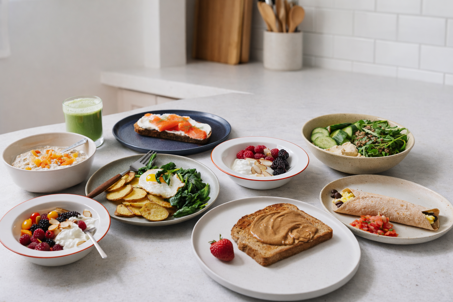 What a “Good Enough” Breakfast Looks Like When You’re Busy