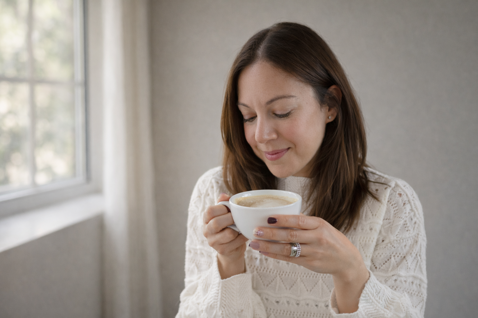 Coffee drinking by window.png