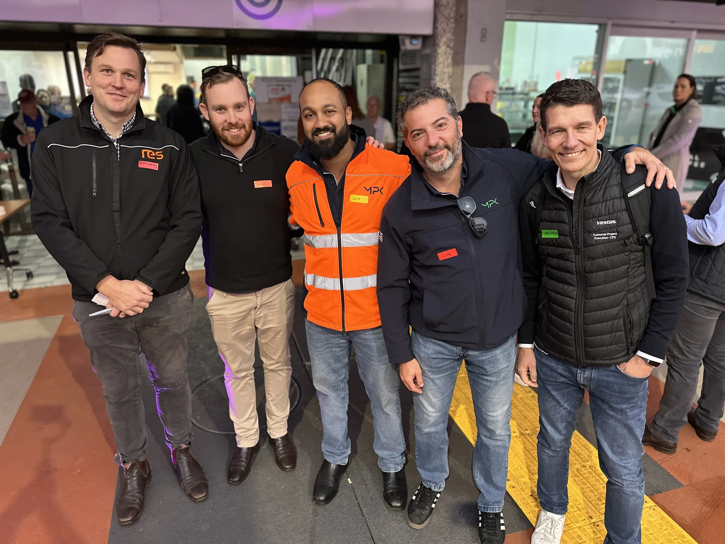 Building Local Connections at Our Tarong West Wind Farm Meet and Greet