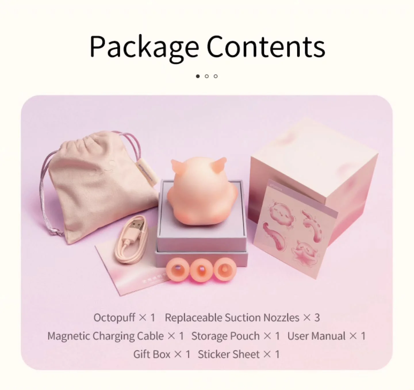 The toy that brings you pleasure and ensure your sexual wellness
#popocat 
#newgensextoy