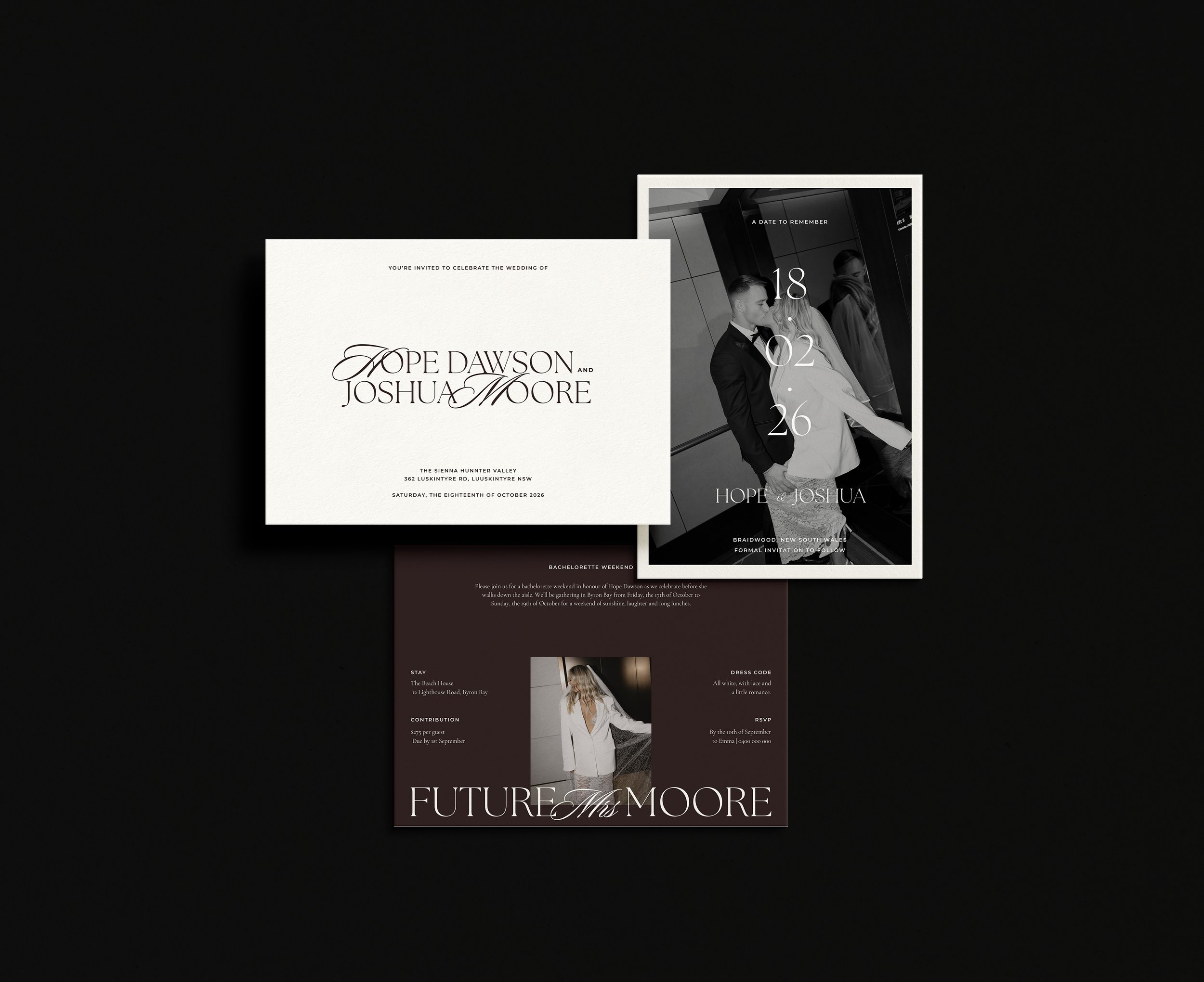 The Essentials Digital Invite Bundle