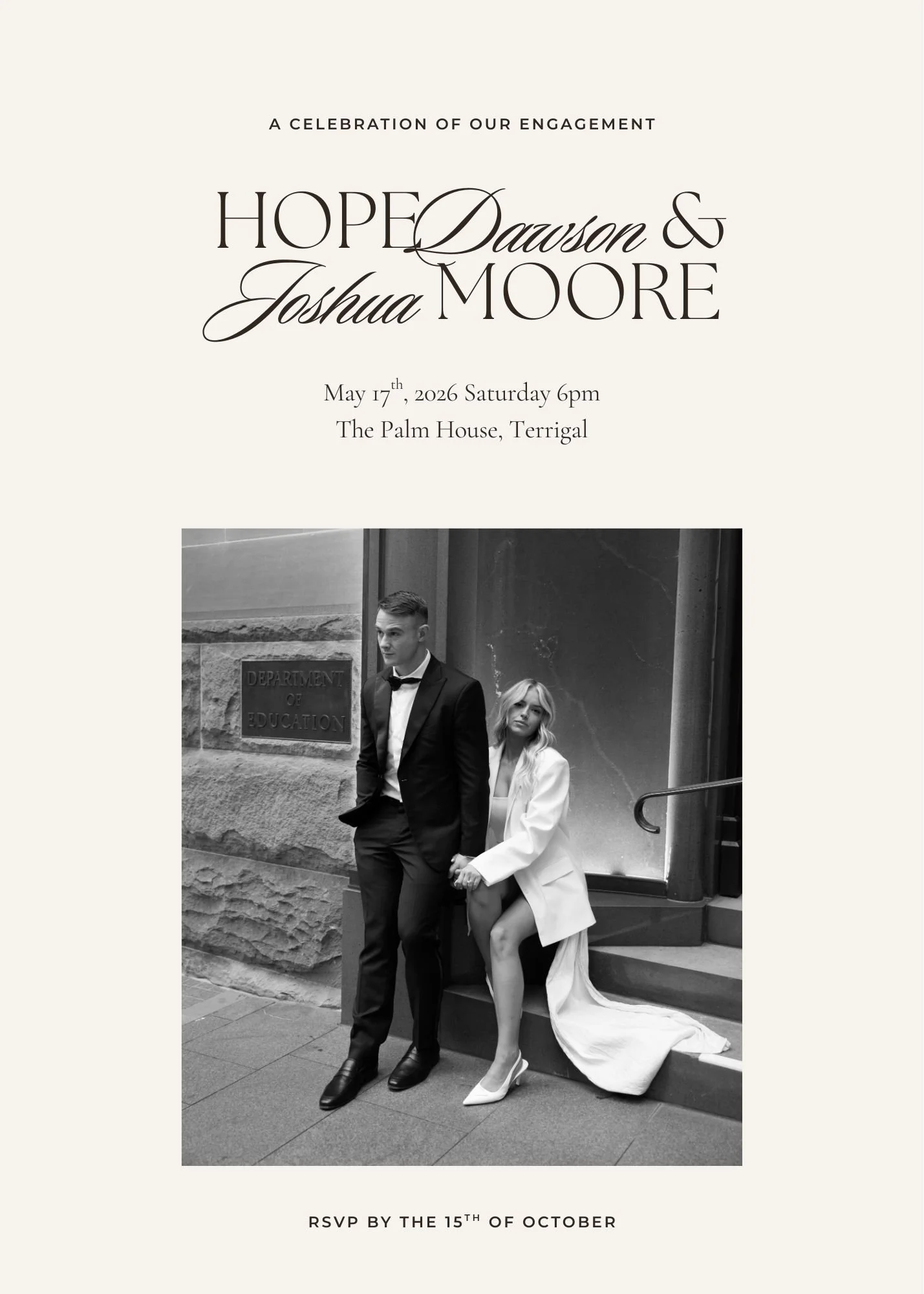 Engagement Party Template