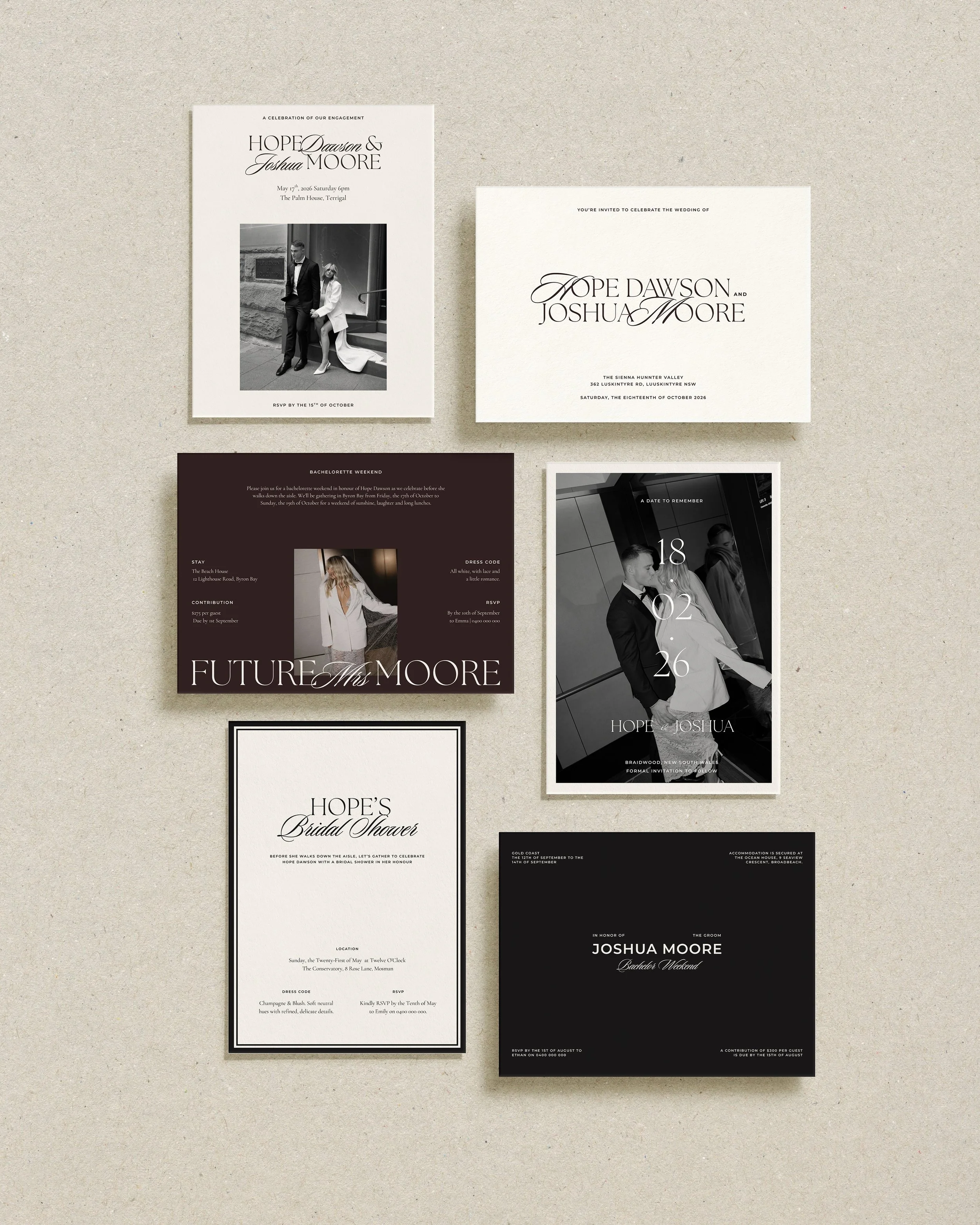 The Complete Digital Invite Bundle