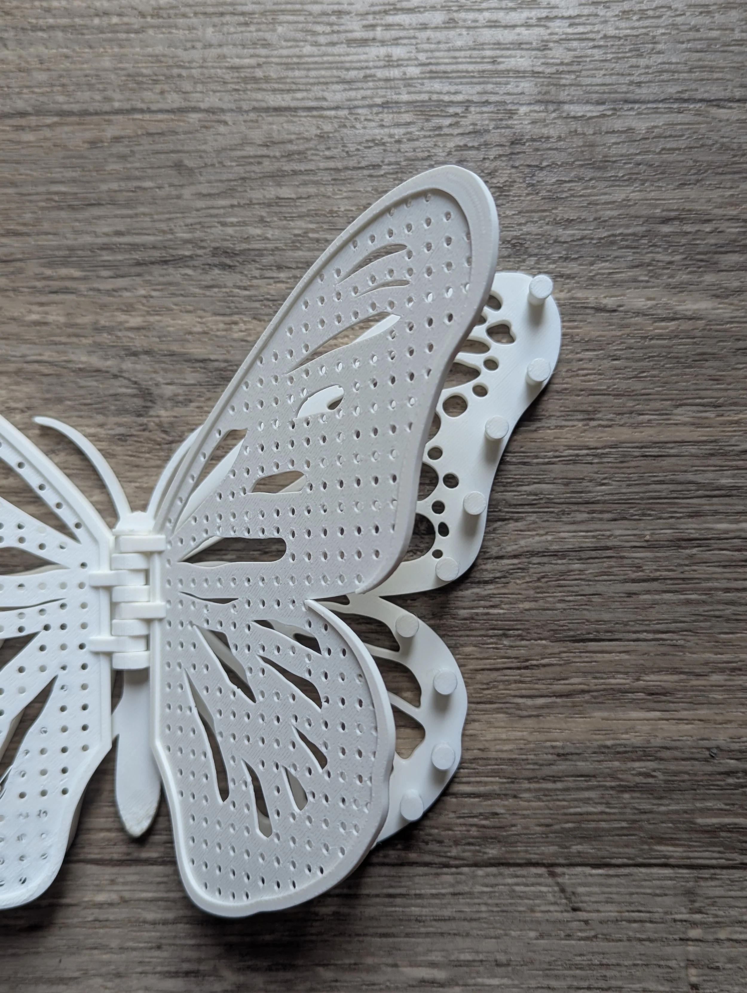 Butterfly jewelry organizer