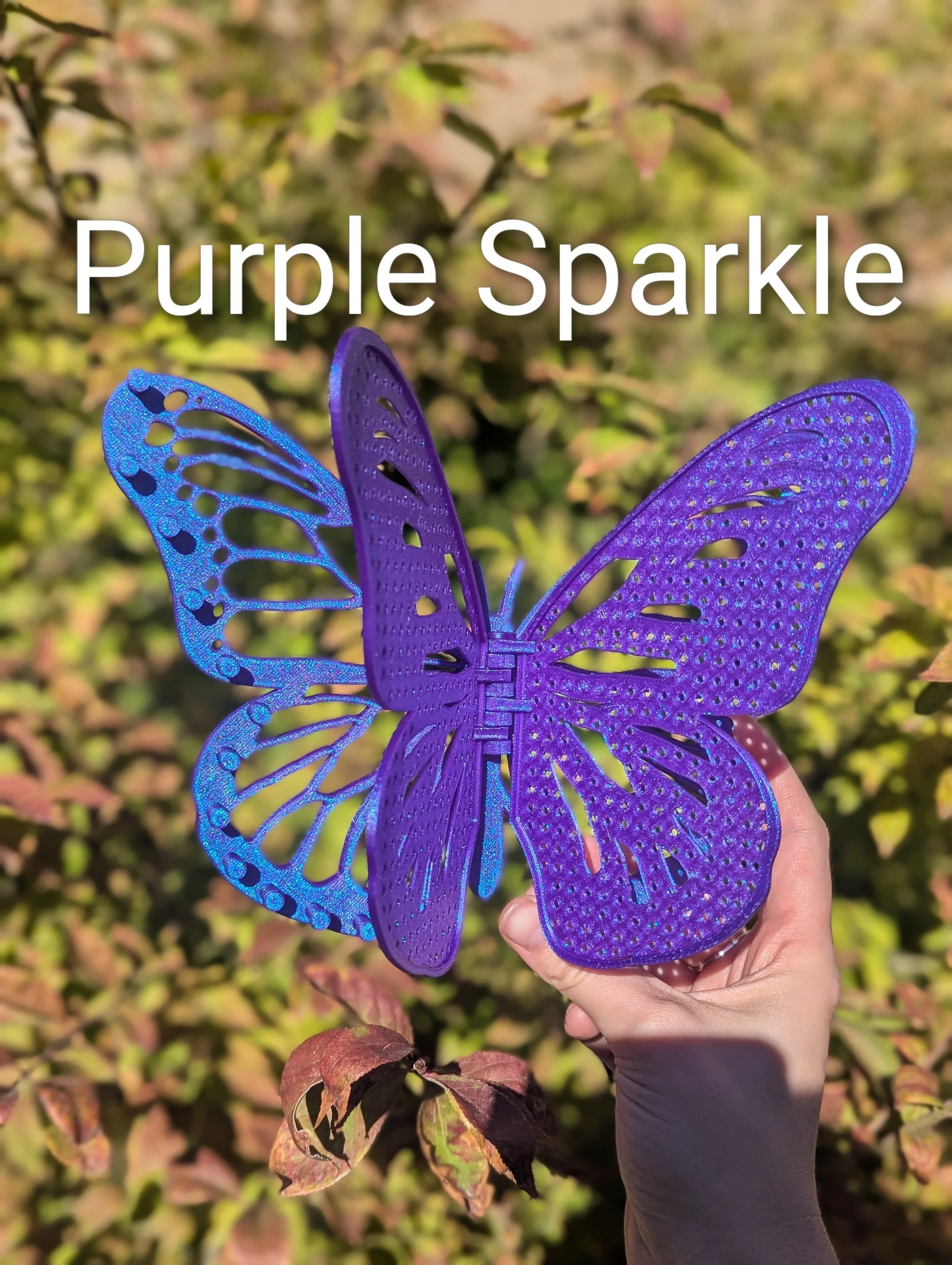 Butterfly jewelry organizer