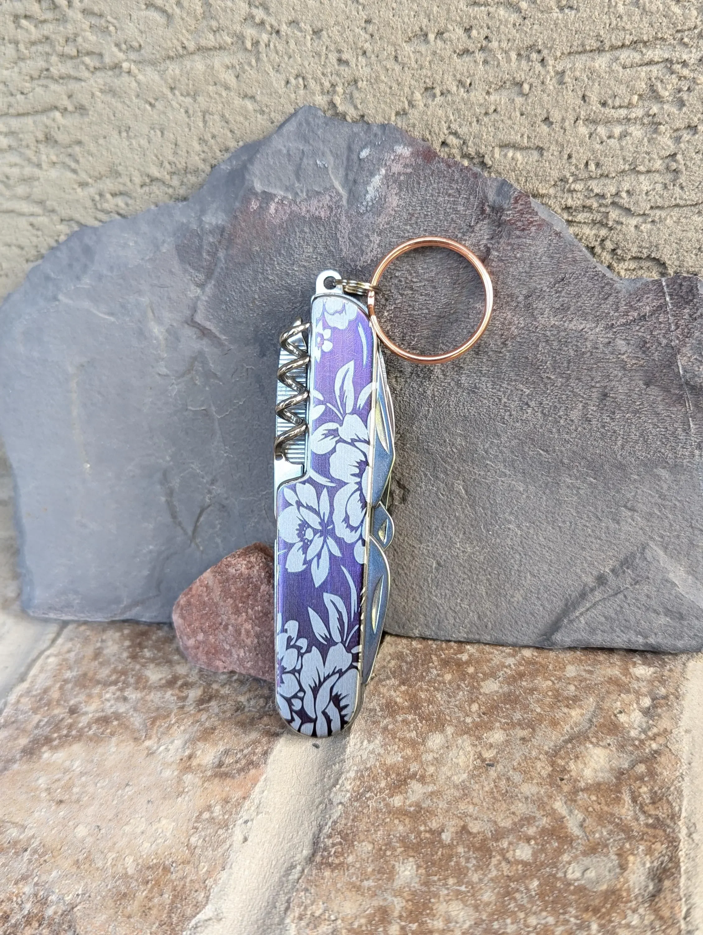 Flower utility knife
