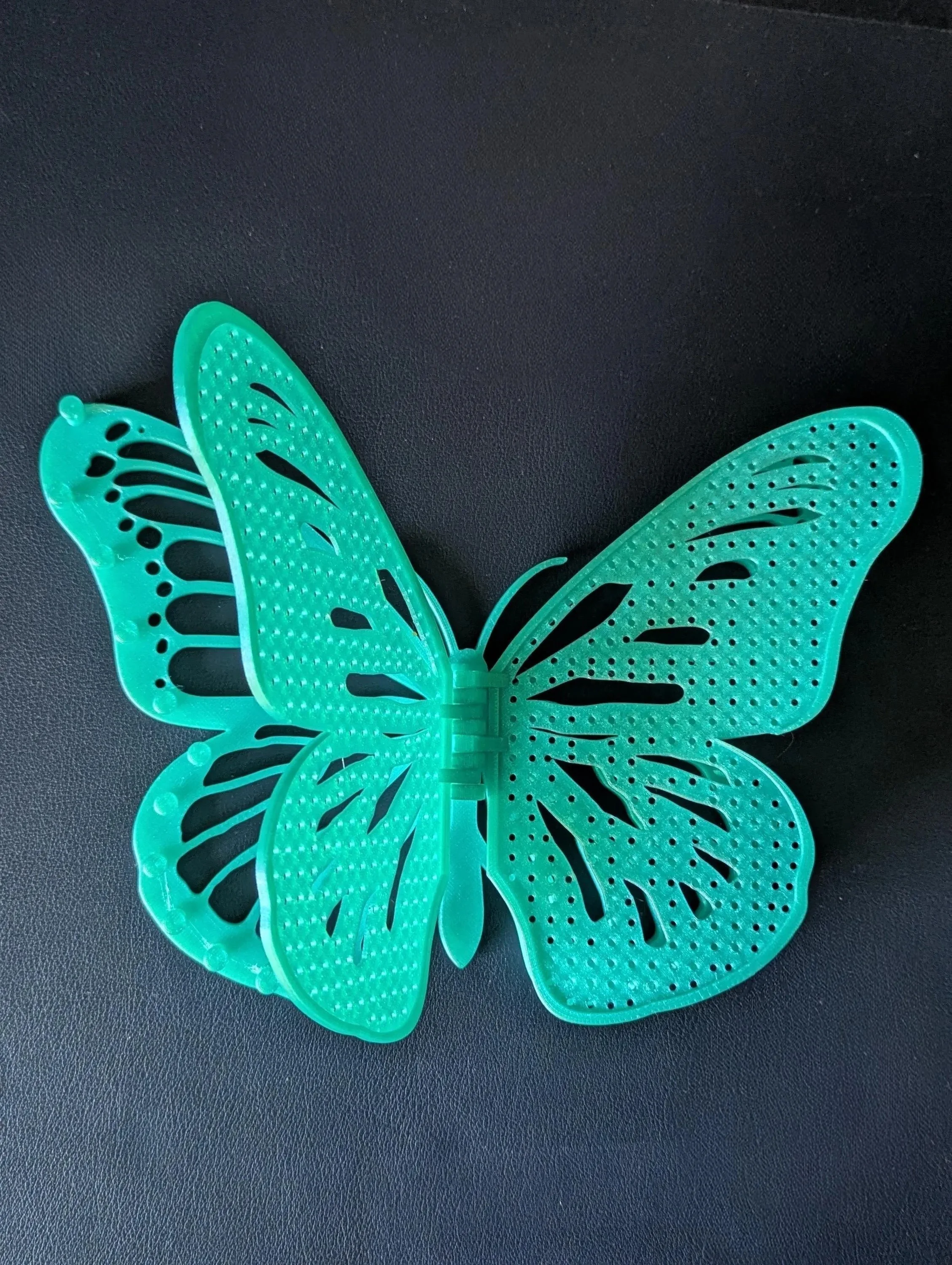 Butterfly jewelry organizer