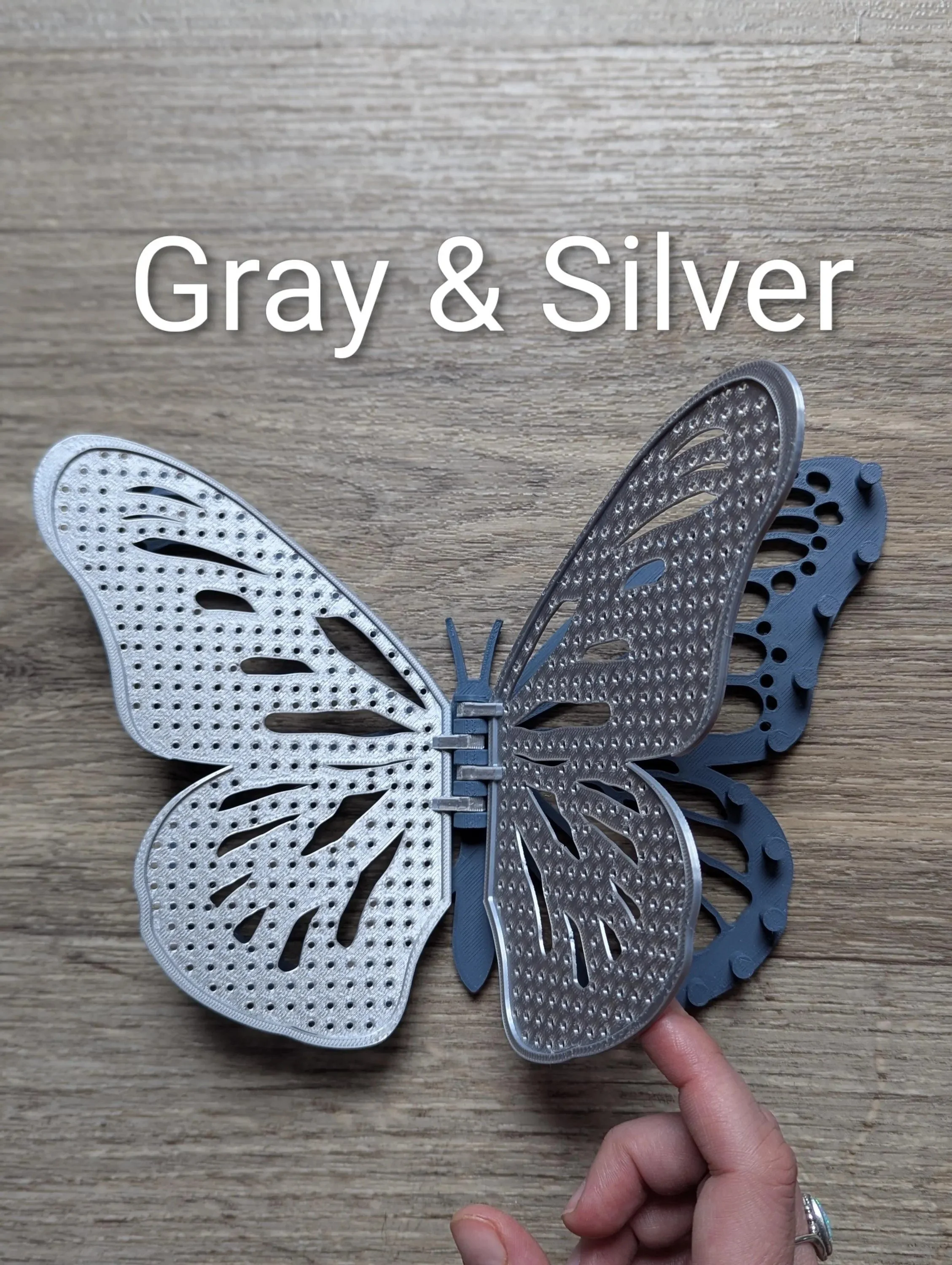 Butterfly jewelry organizer