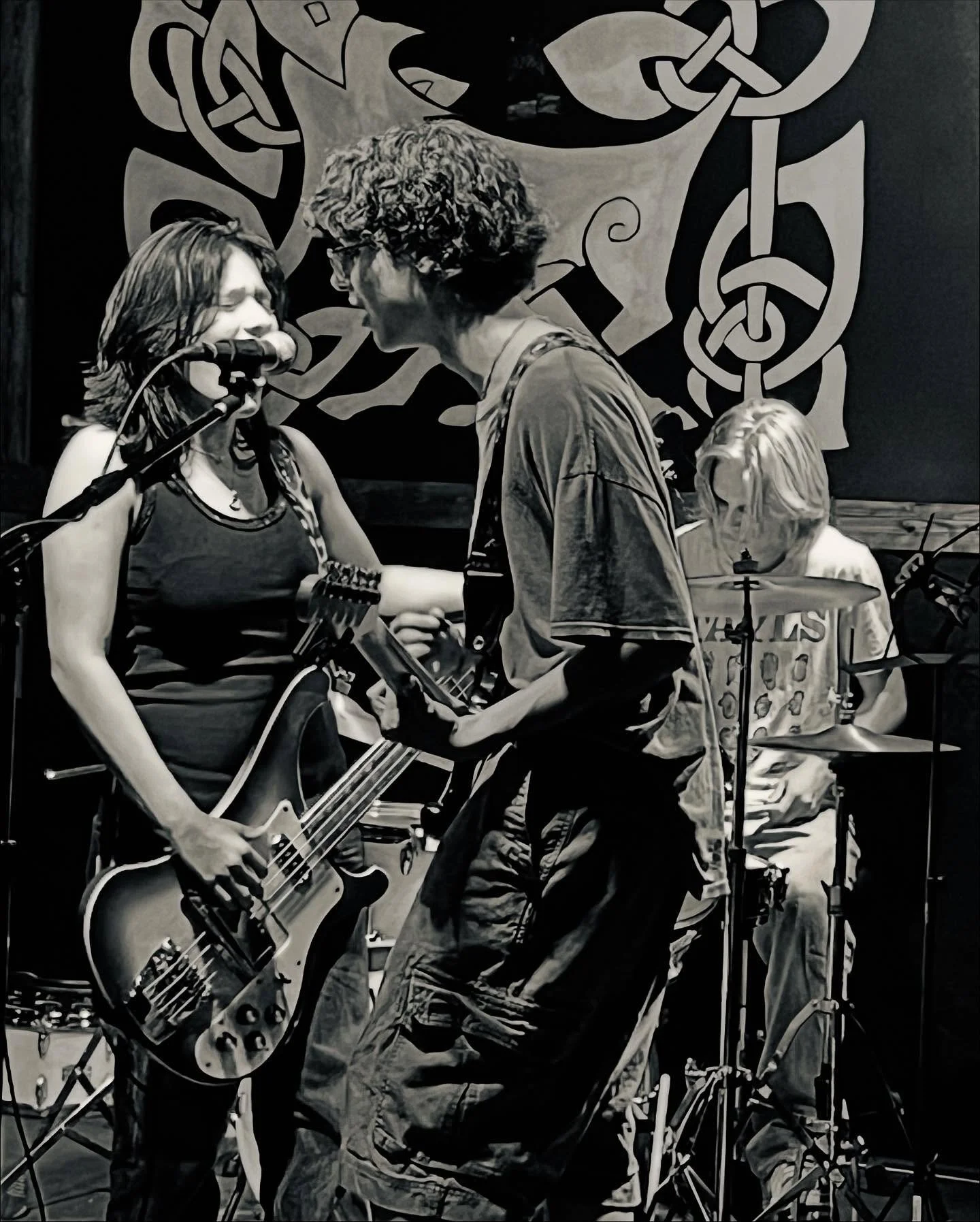 My daughter and her band @crosshandsdc performing @mcgintyspublichouse @thedustystars also performed. A great place for family friendly music open mic night. Third Thurs each month. Food fun and great people!  Check it out.