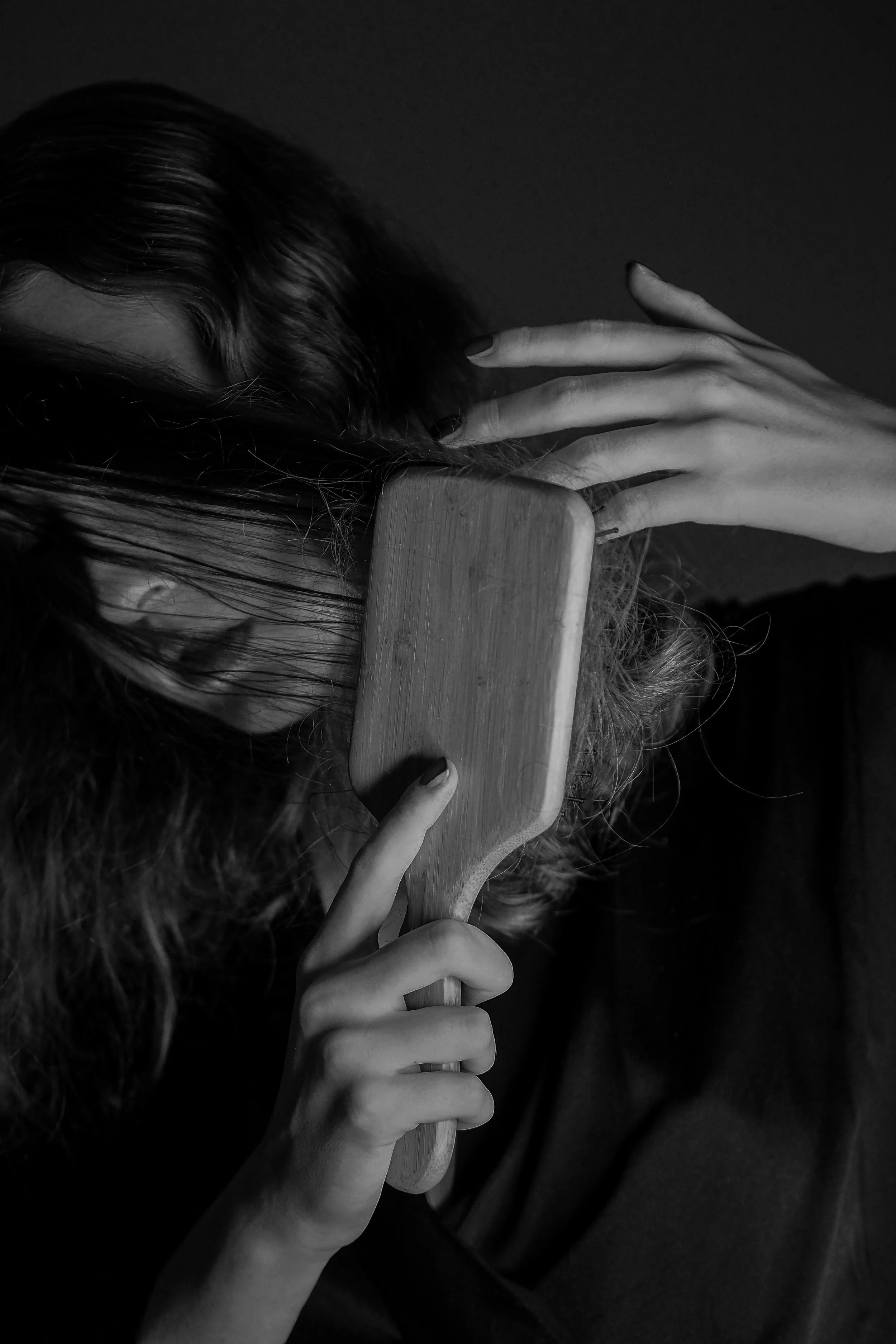 Can I brush my hair?