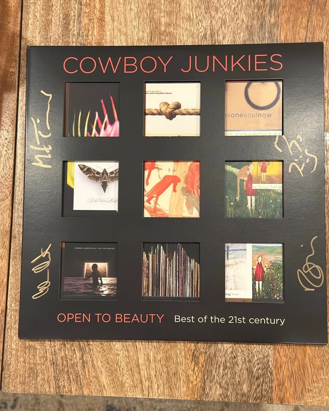 Still singing and recording records. Thank you @cowboy_junkies  for the songs. Thank you, Erin for coming with. Our First show at the Birchmere. I&rsquo;ll def be going back.