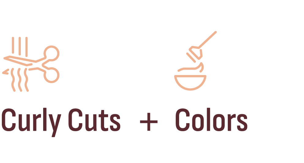 Curly Cuts + Colors