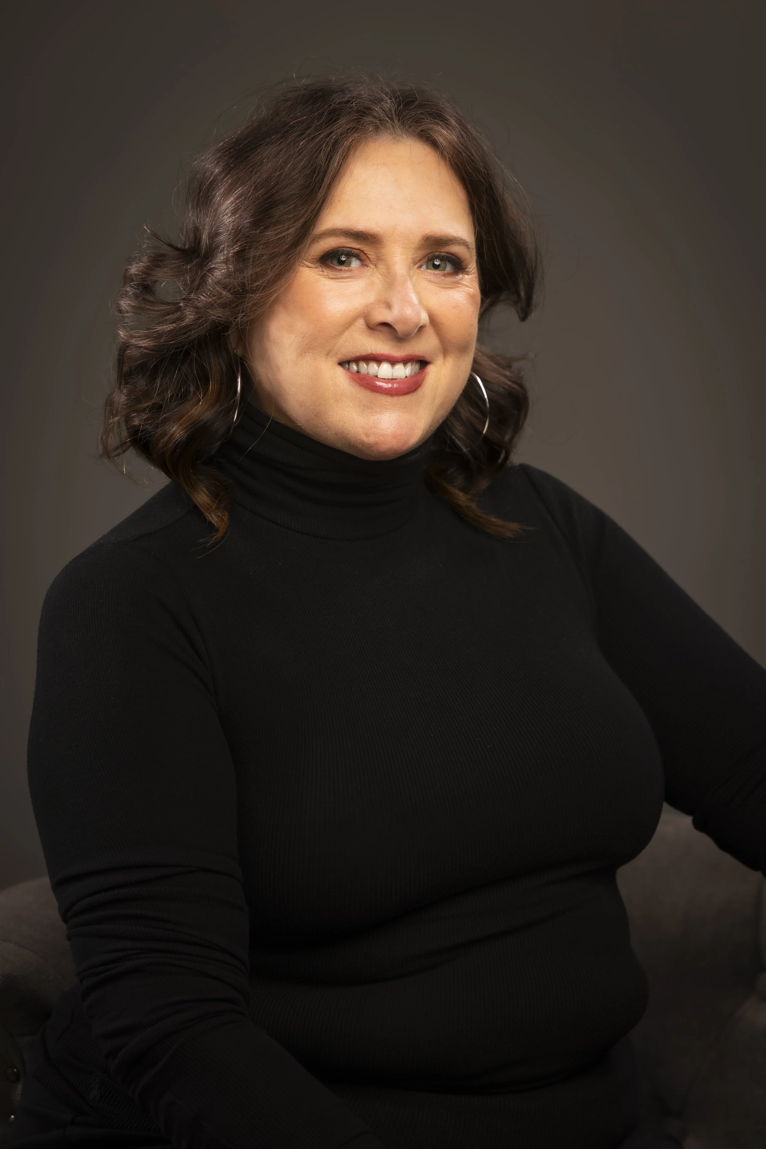 Beth Abroms, owner of Fiddleheads Salon in Washington DC, founder of Curly Coven Apothecary