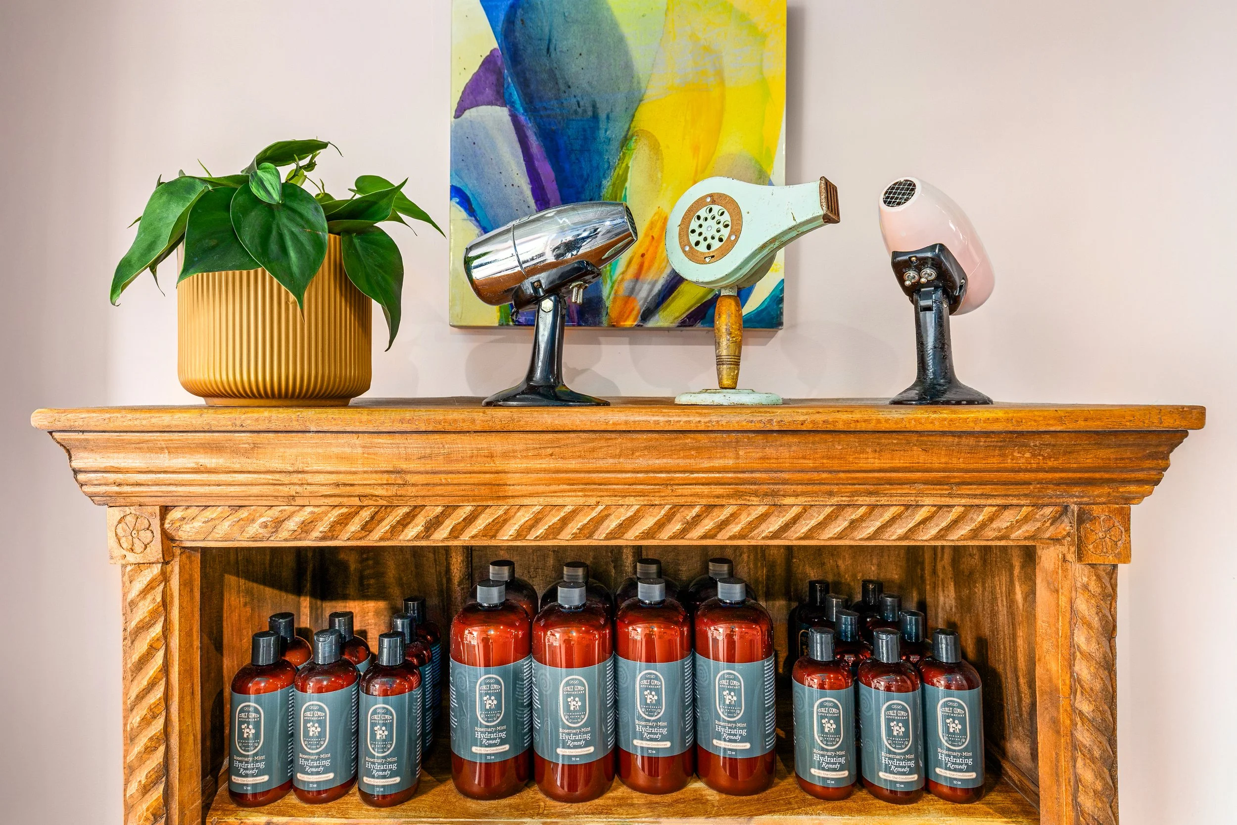 Fiddleheads Salon