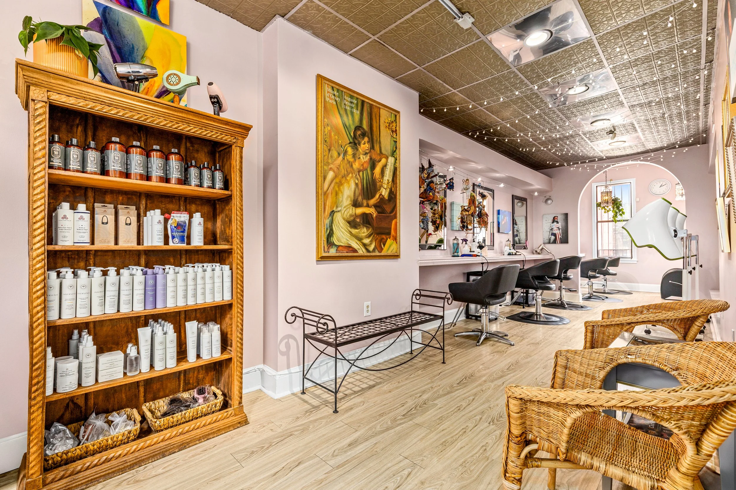 Fiddleheads Salon