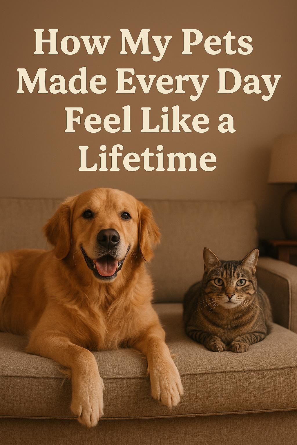 How My Pets Made Every Day Feel Like a Lifetime