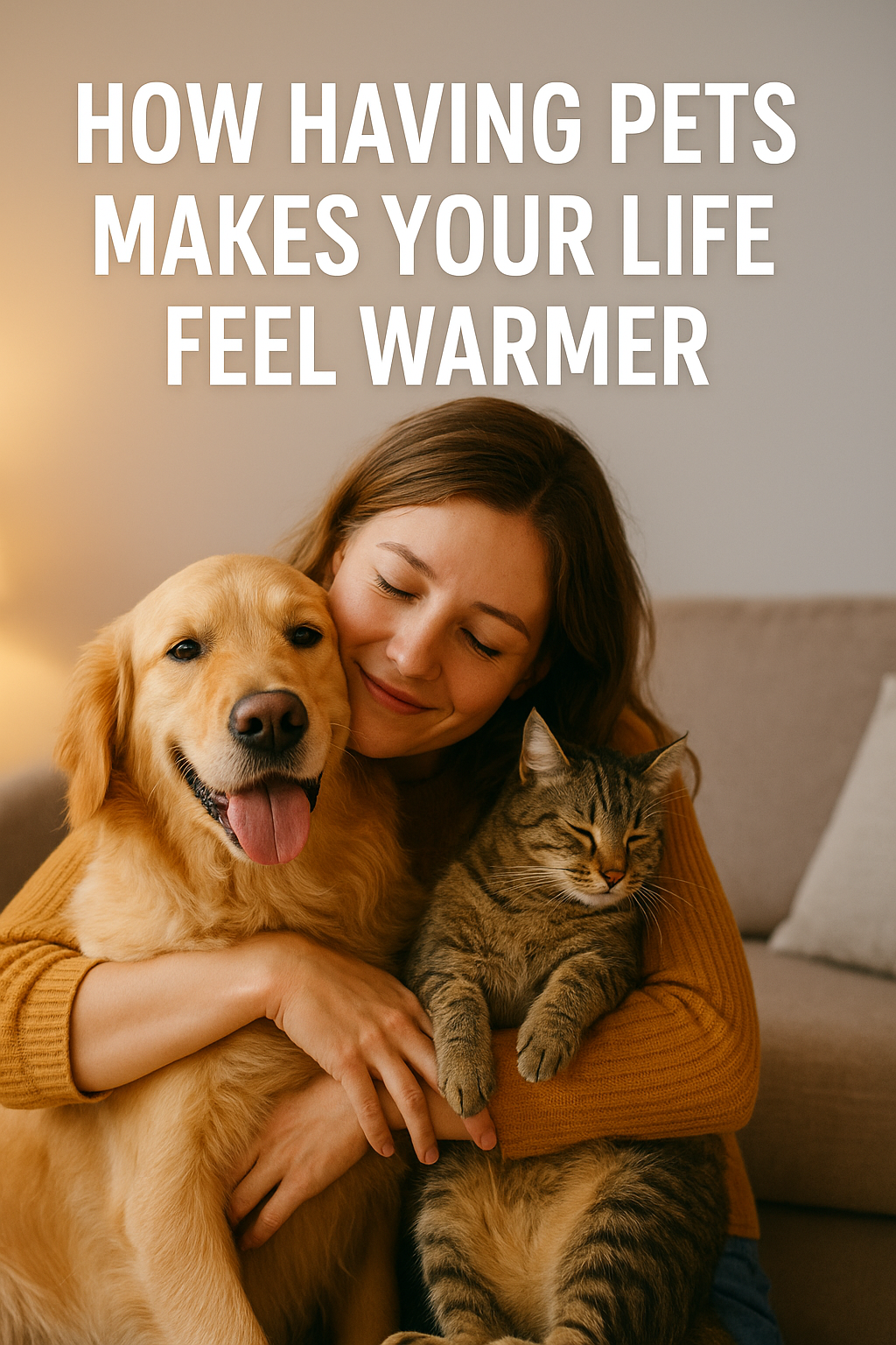 How Having Pets Makes Your Life Feel Warmer