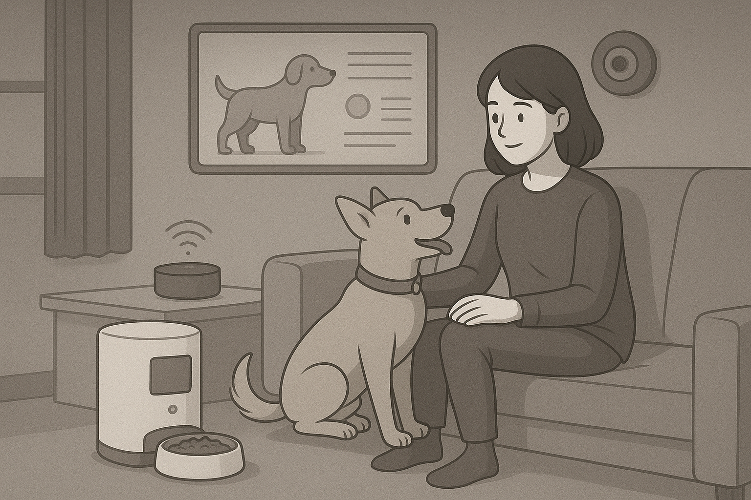 It's a Future Full of Wagging Tails: How Our Dogs Will Keep Us Going in a World Full of Technology