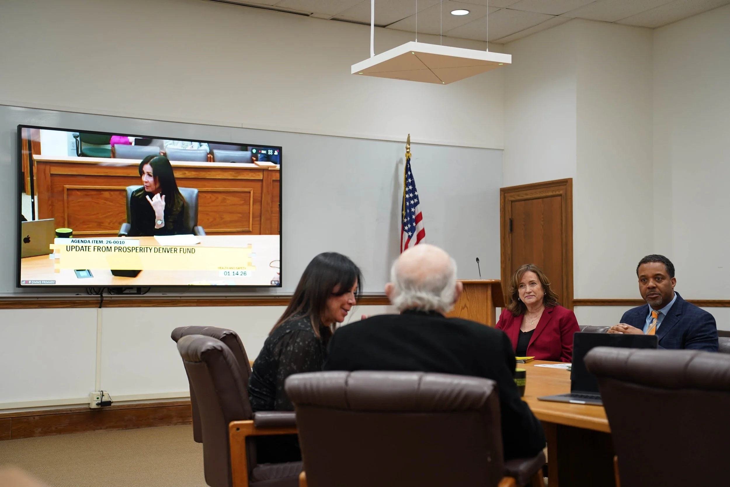 New Year : Connecting with City Leadership&nbsp;