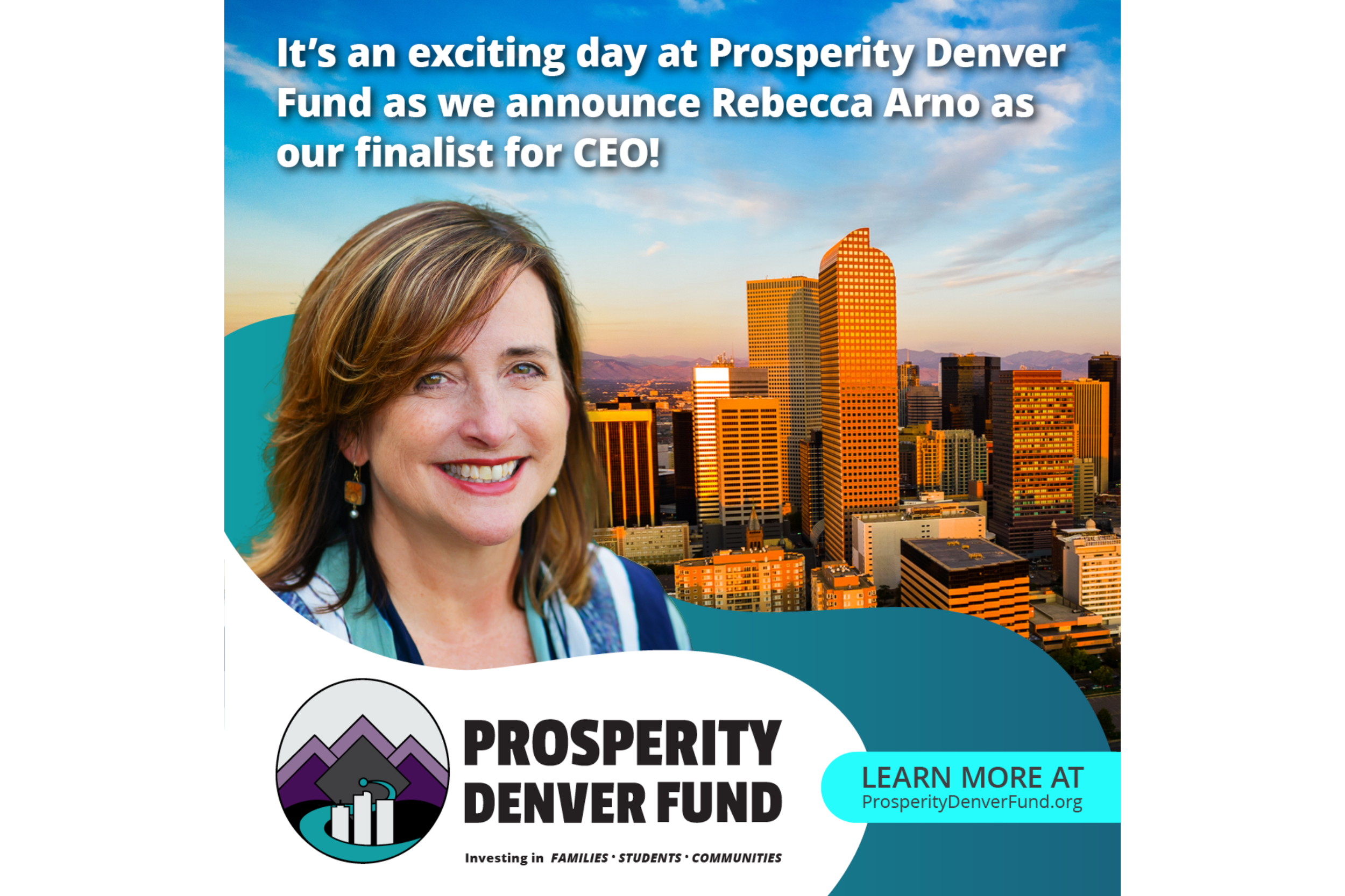 Prosperity Denver Fund Announces Final Selection for CEO Appointment