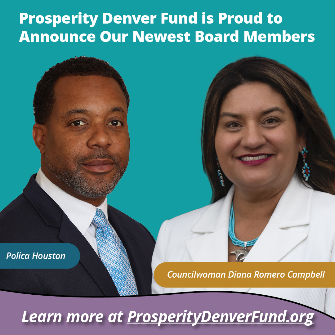 Prosperity Denver Fund Adds Two to Board of Directors