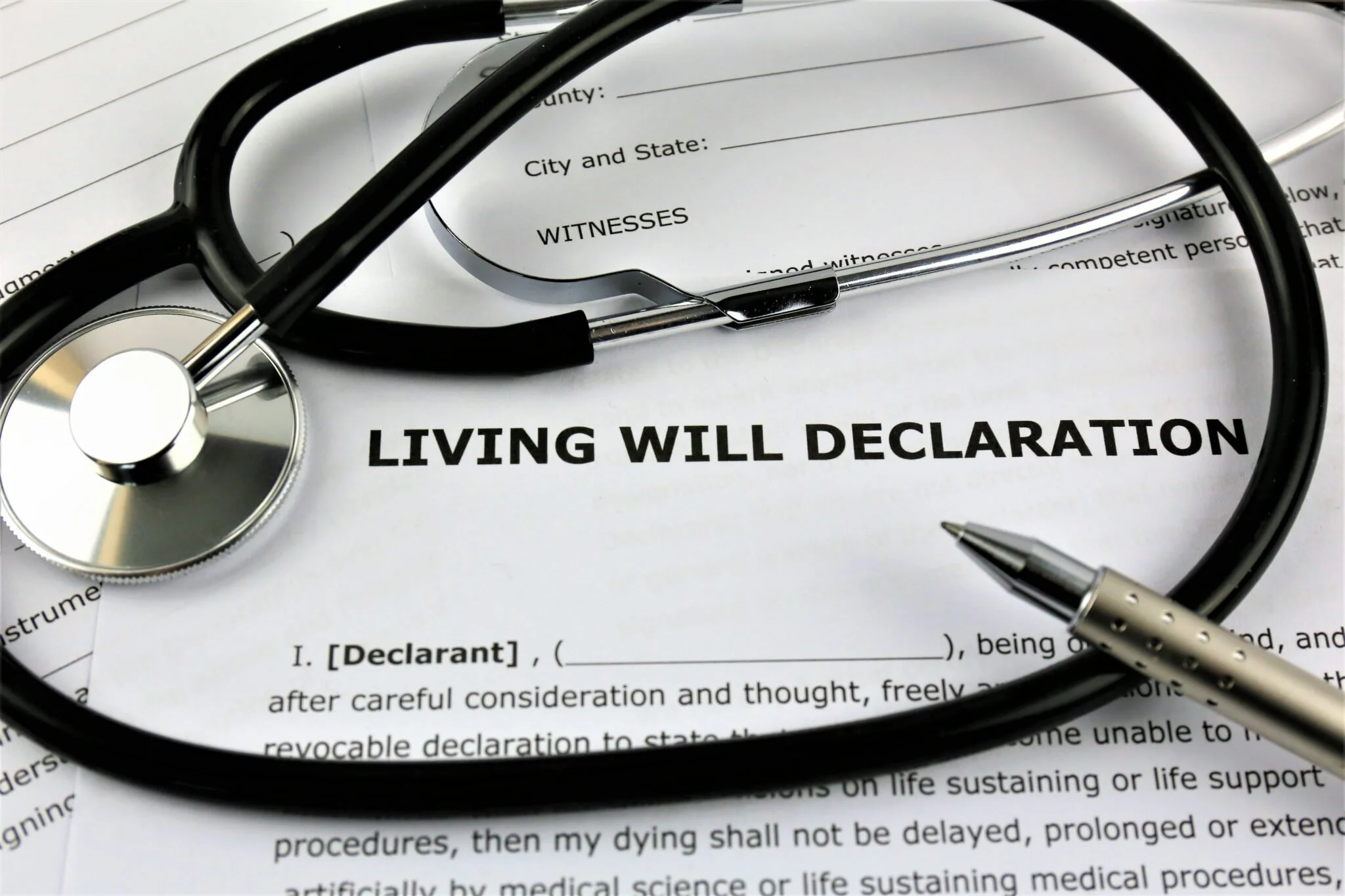 What is the difference between a Last Will and Testament and a Living Will?