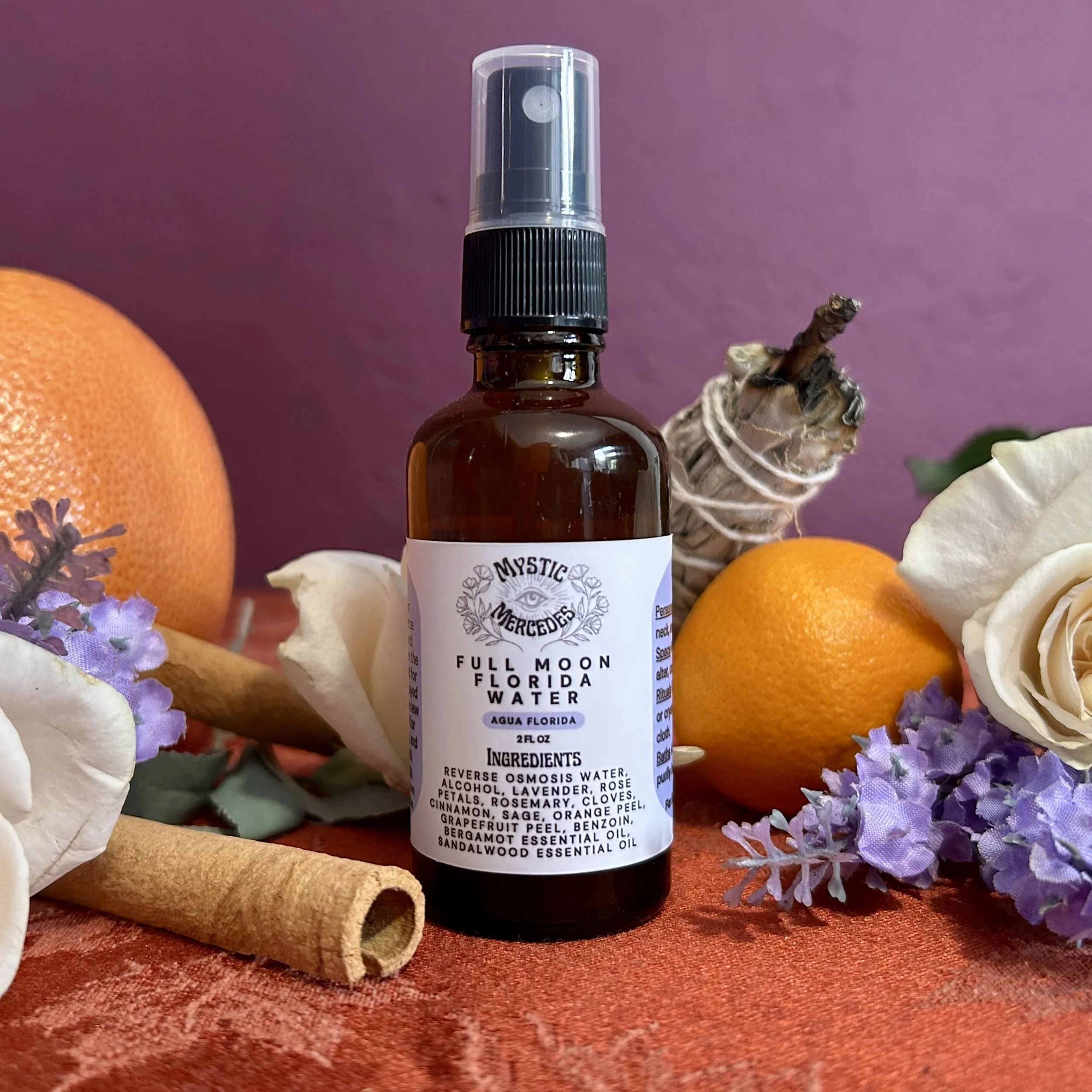 Agua Florida - Purify