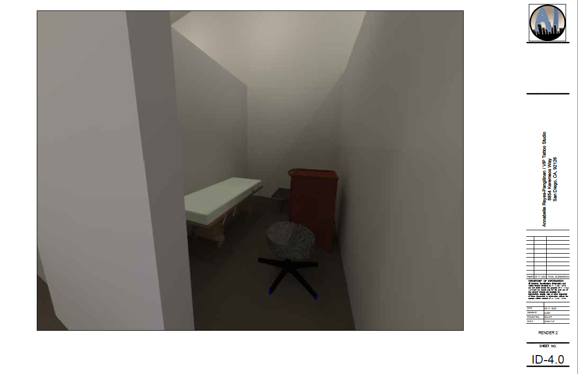 AutoCad Rendering 2