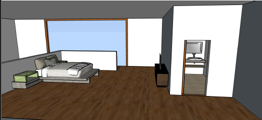 SketchUp Rendering 1