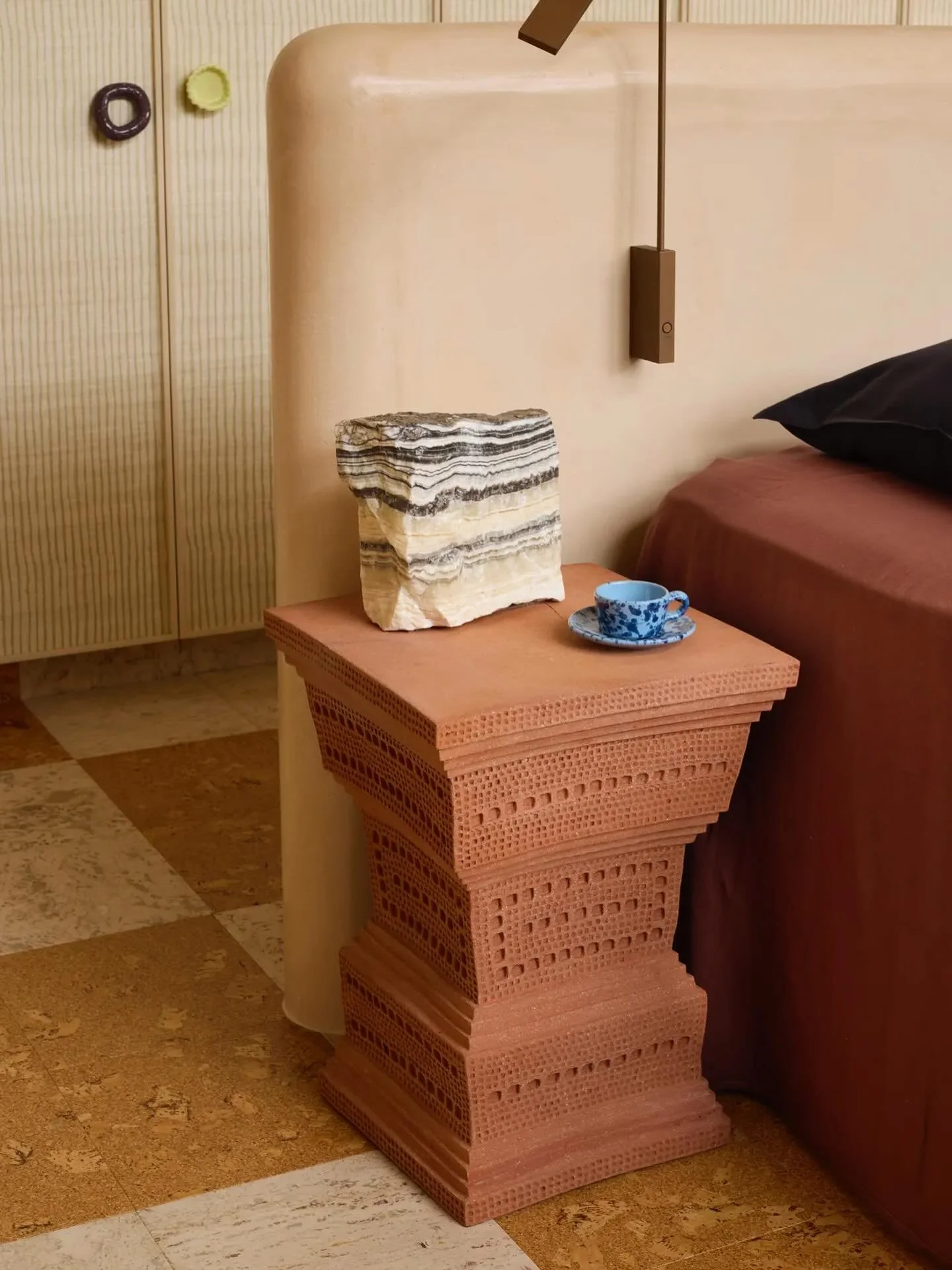 Image: @ysg.studio with a fresh approach 

#corkfloors 
#cork