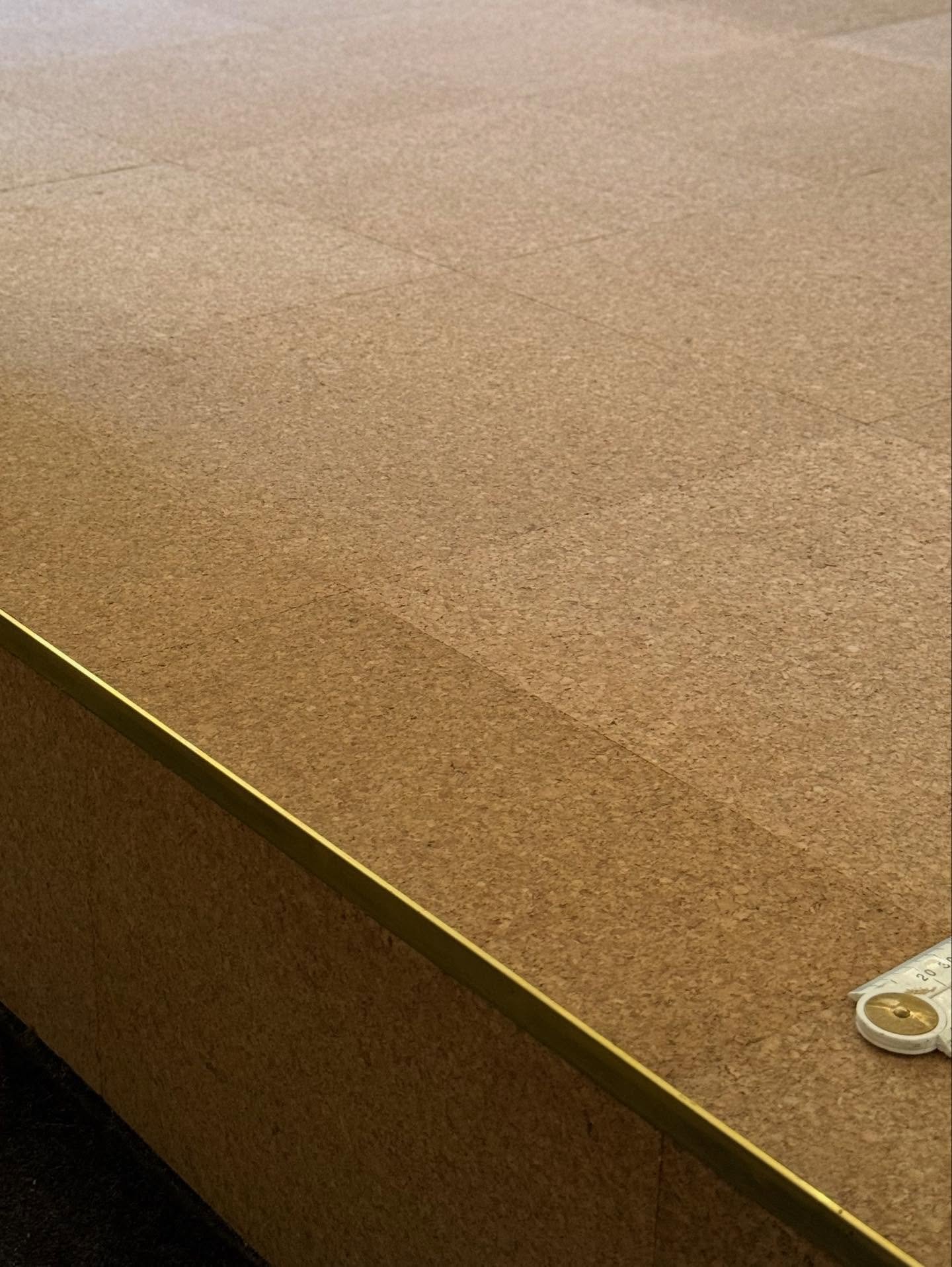 Details are what we do best 
#corkfloors #corkflooring