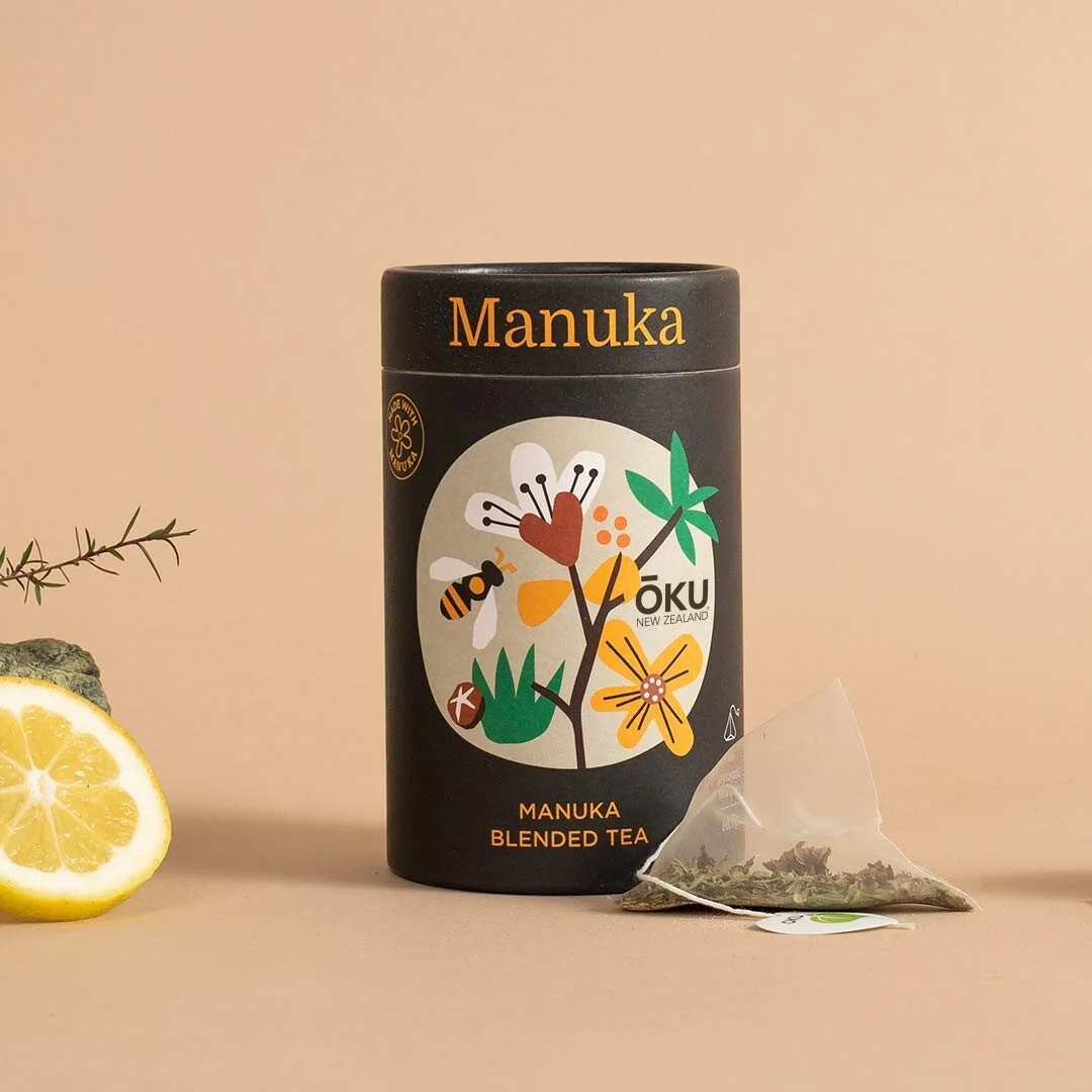 ŌKU Tea Tube - Mānuka