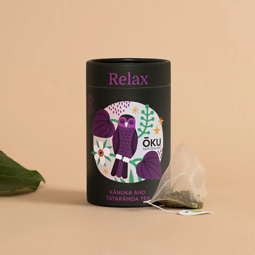 ŌKU Tea Tube - Relax