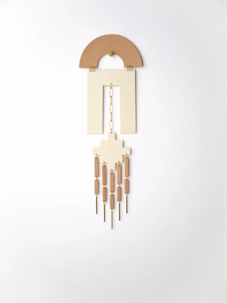 modern-geometric-clay-wall-hanging-neutral-hold-on.webp