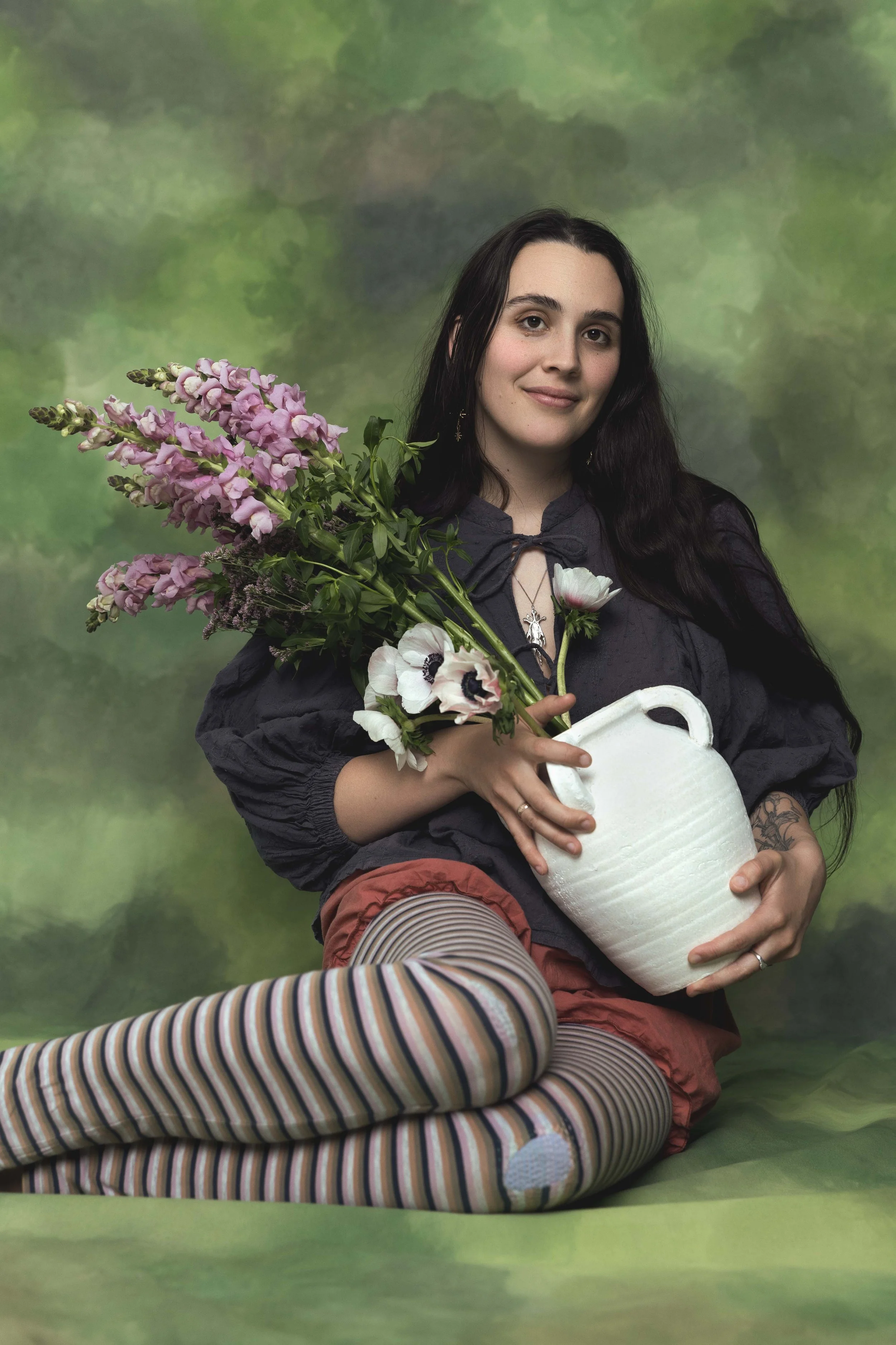 Visual Diary: Artist Portrait