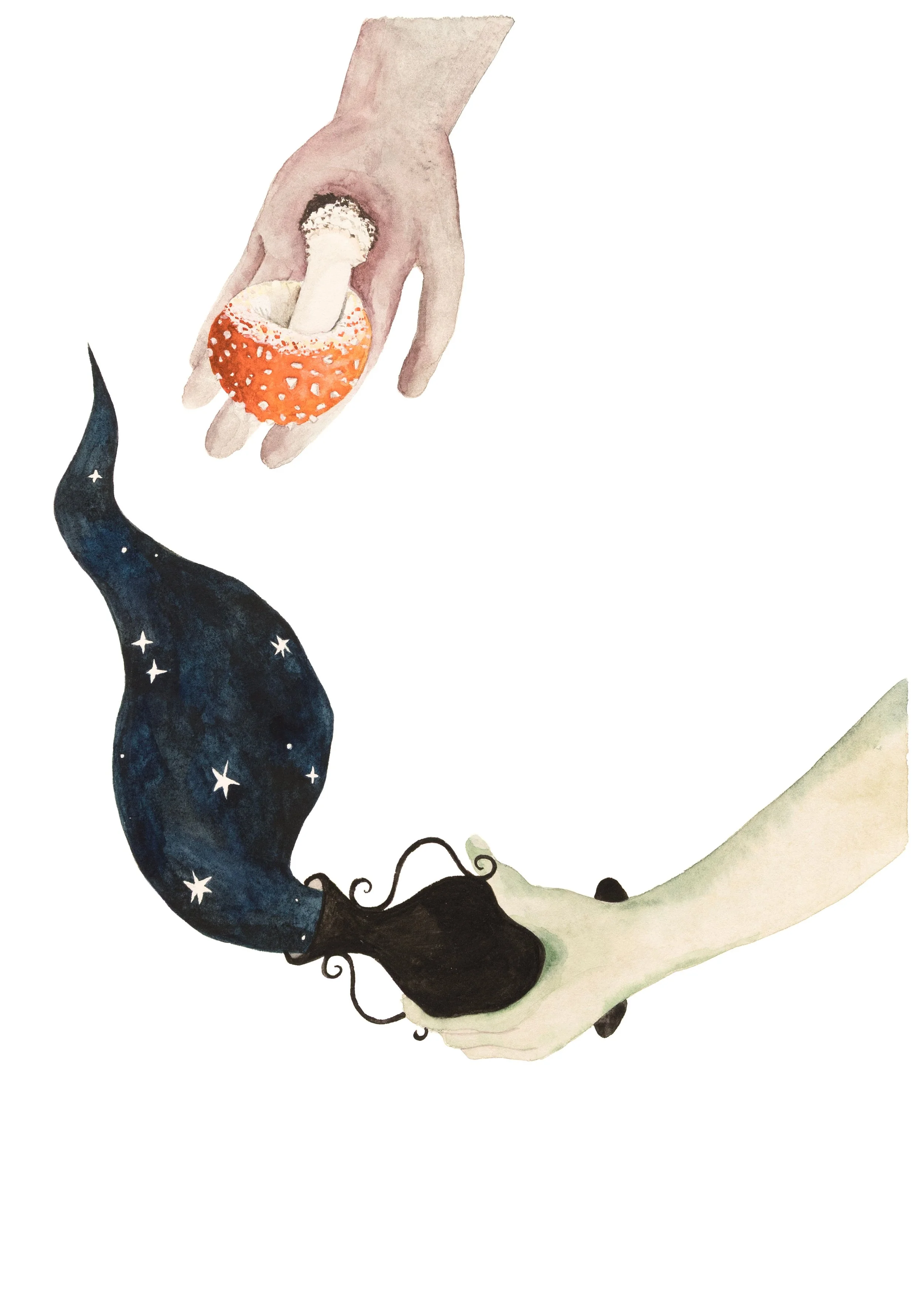 Paintings by Yasmina Gillies 