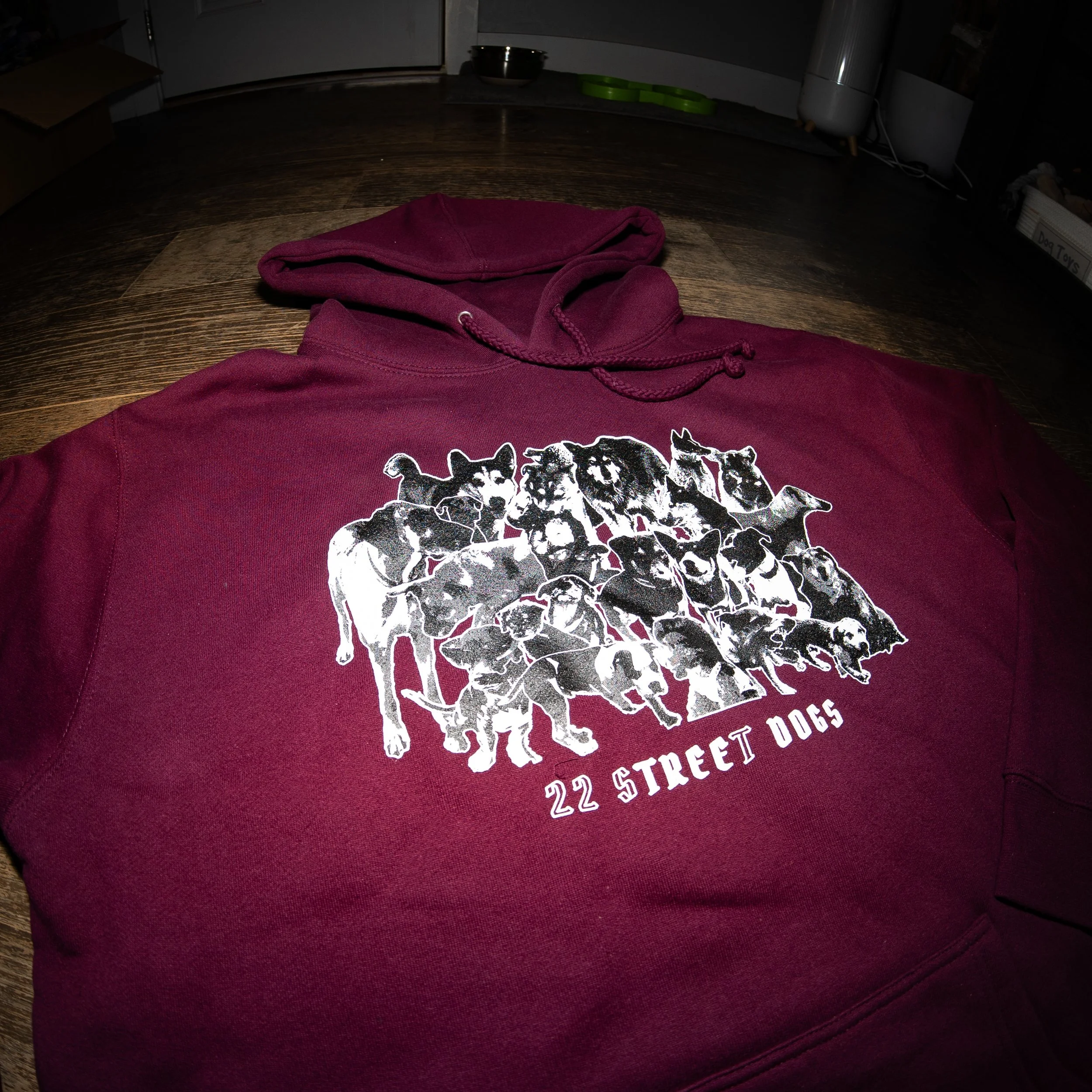 22 Street Dogs Hoodie
