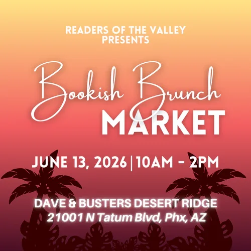 Indoor Bookish Brunch Market