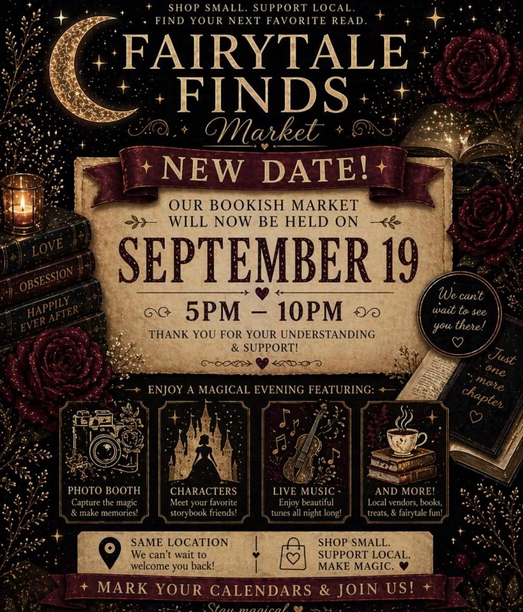 Fairytale After Dark: Bookish Market