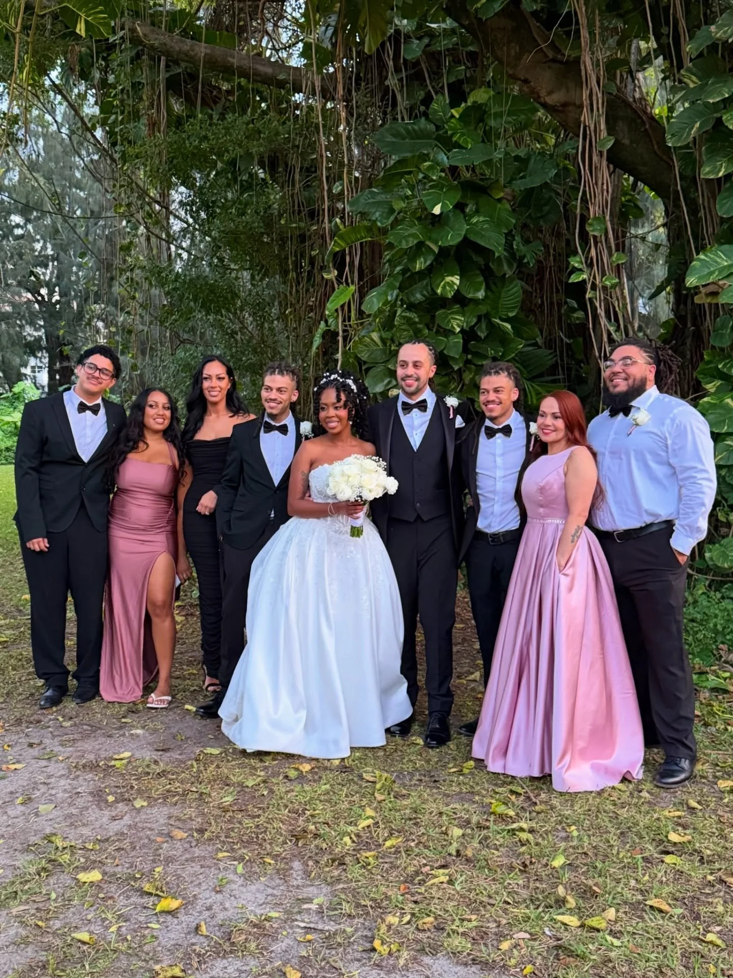 Love was in the air&hellip; and so were the shots 🥂🌿🤍