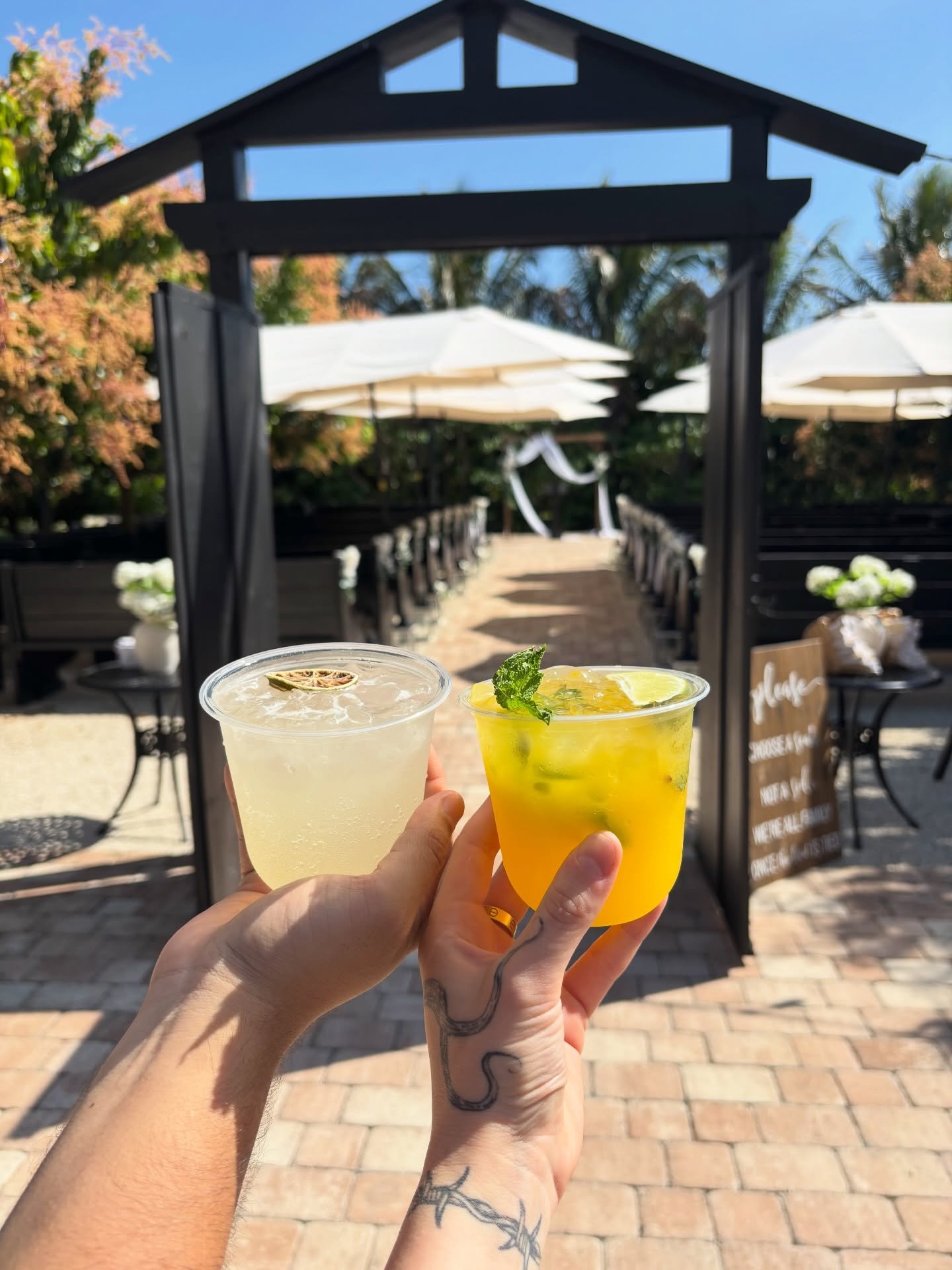 Drinks on repeat, love on replay 🥂