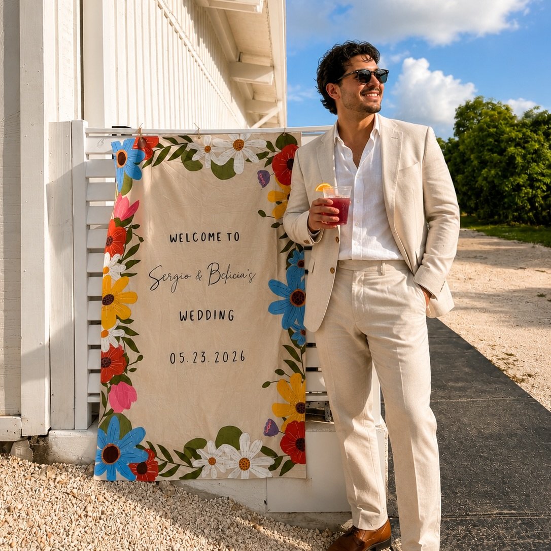 Cheers to Sergio &amp; Belicia 🥂

#wedding #miami #bride #groom