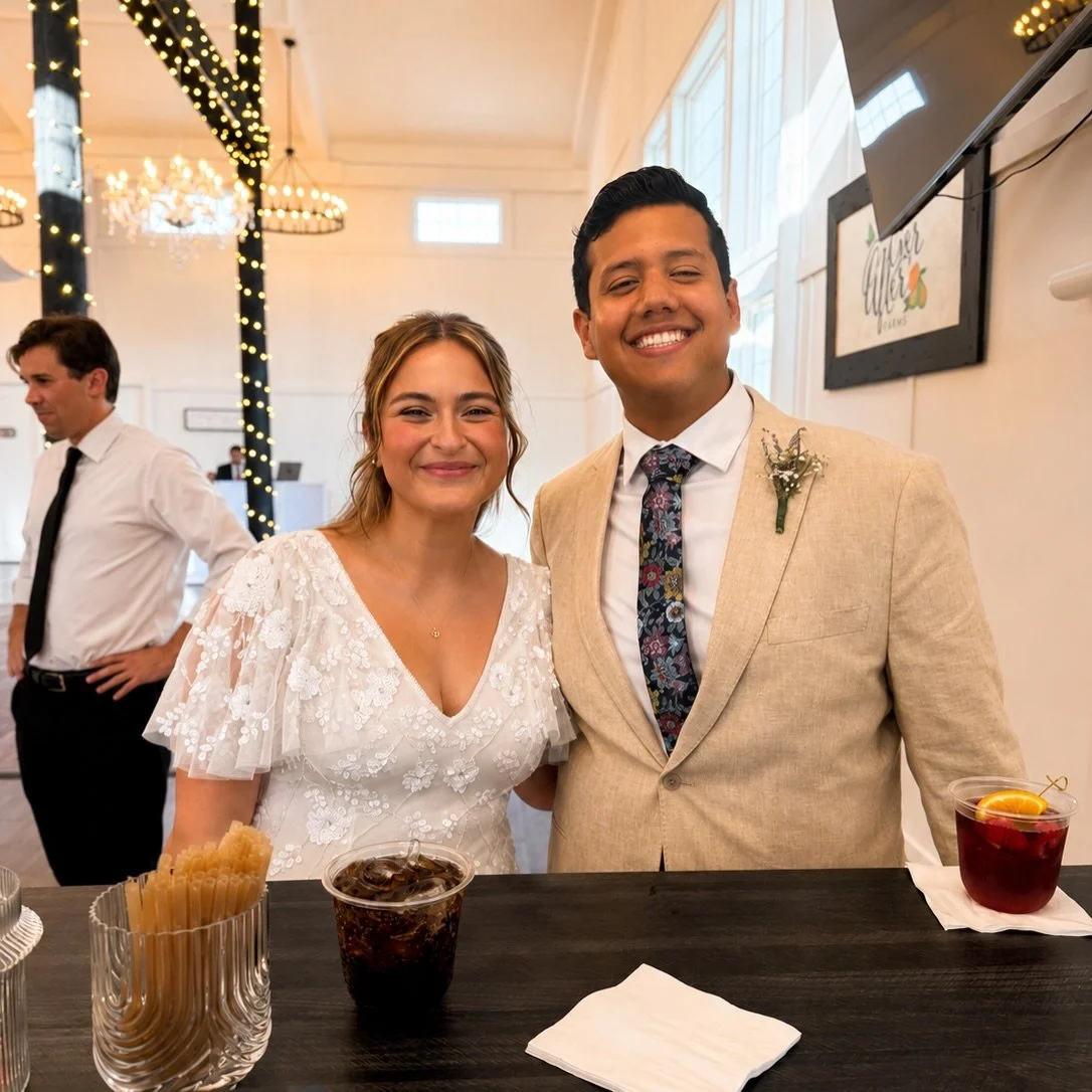 Every &ldquo;I do&rdquo; deserves a cocktail too ❤️

#wedding #miami #bride #groom #cocktails