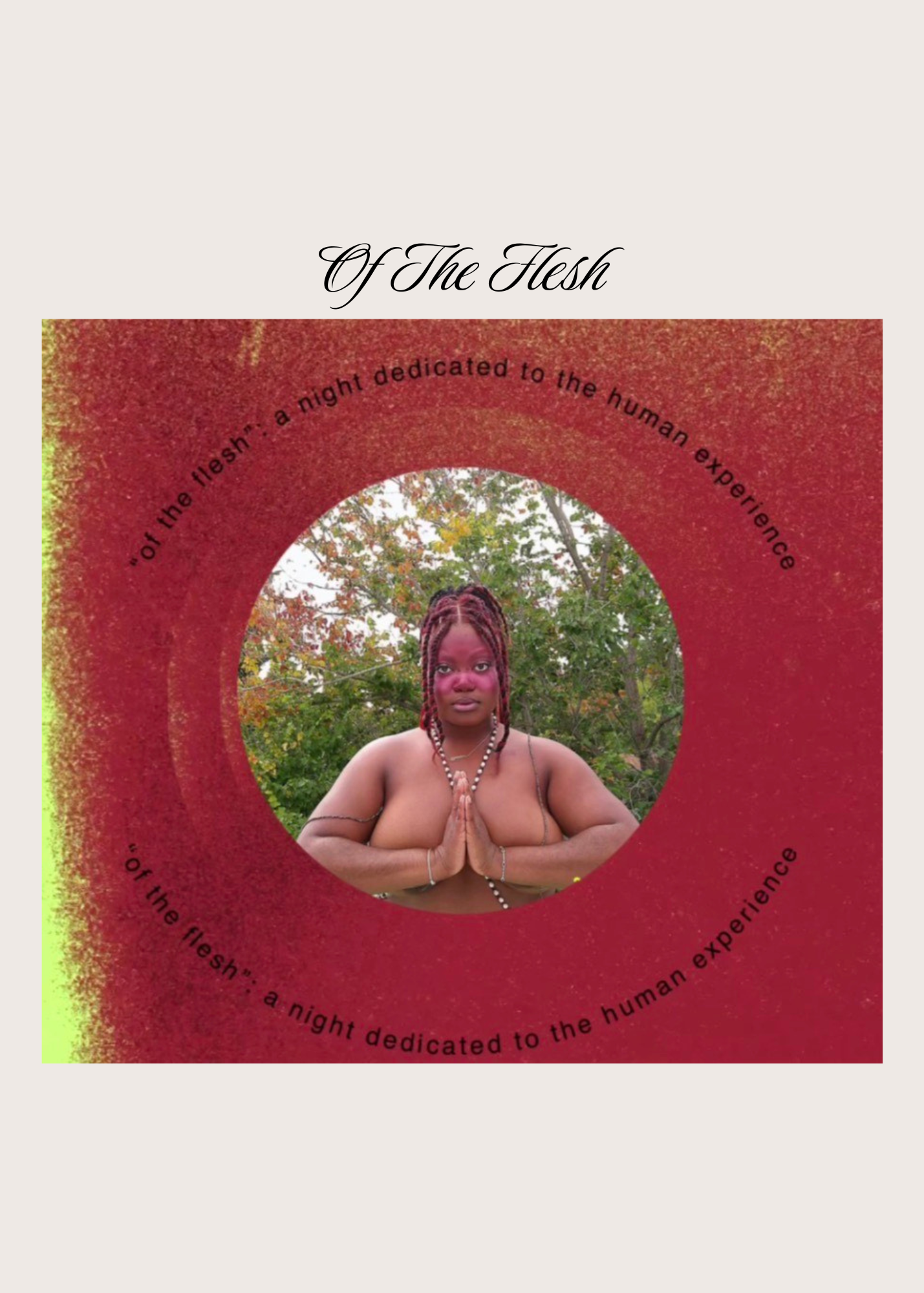 of the flesh December 20th 2025